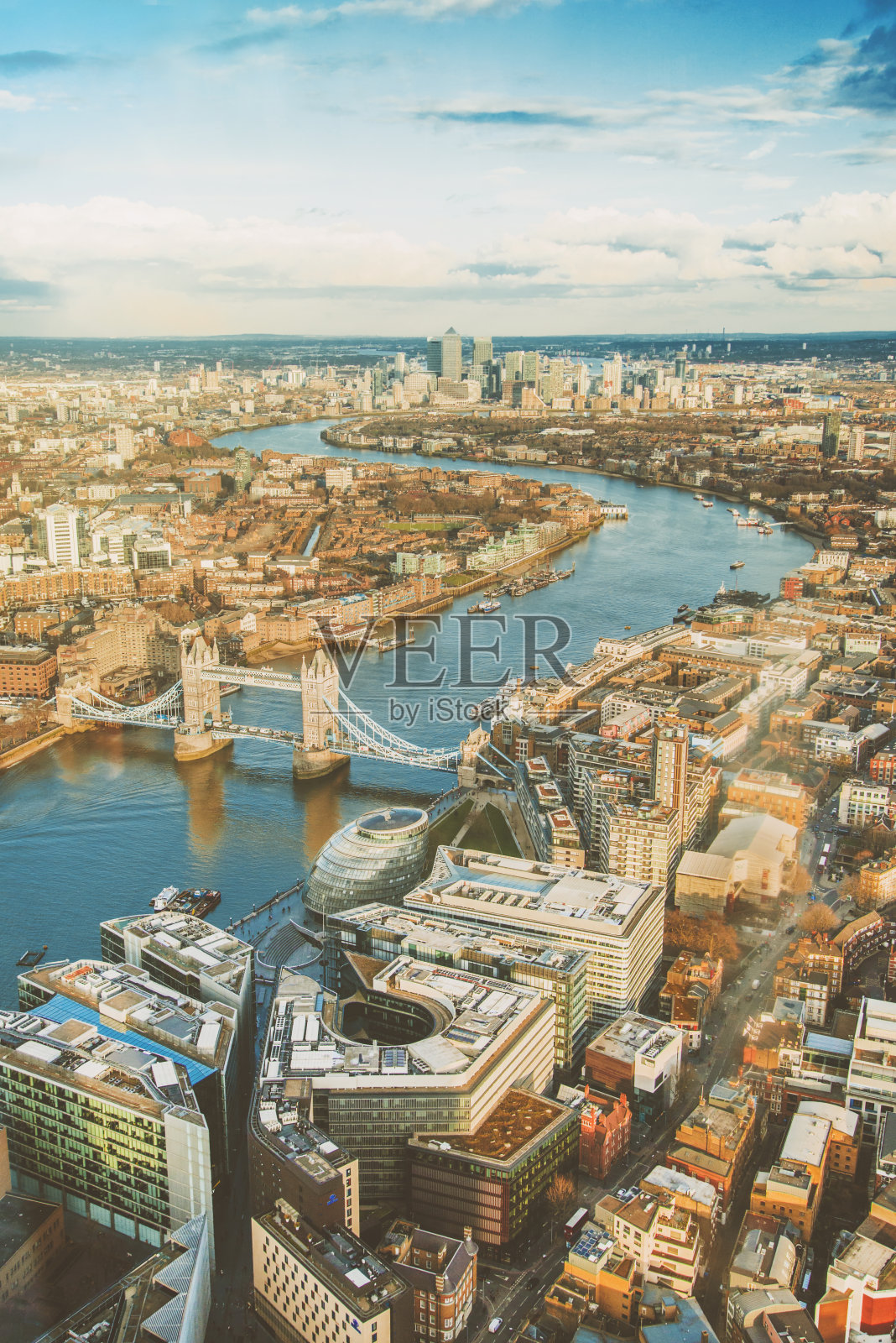 伦敦从上面照片摄影图片