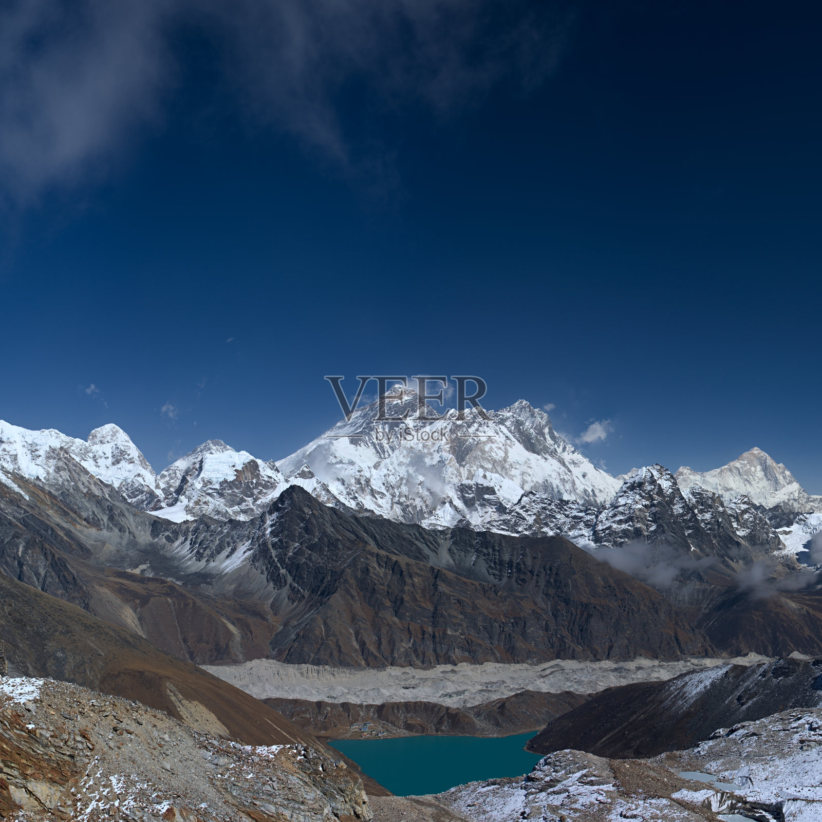 世界之巅——珠穆朗玛峰照片摄影图片
