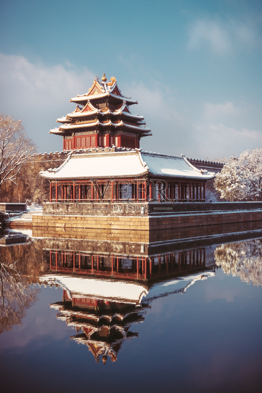 北京的冬天照片摄影图片