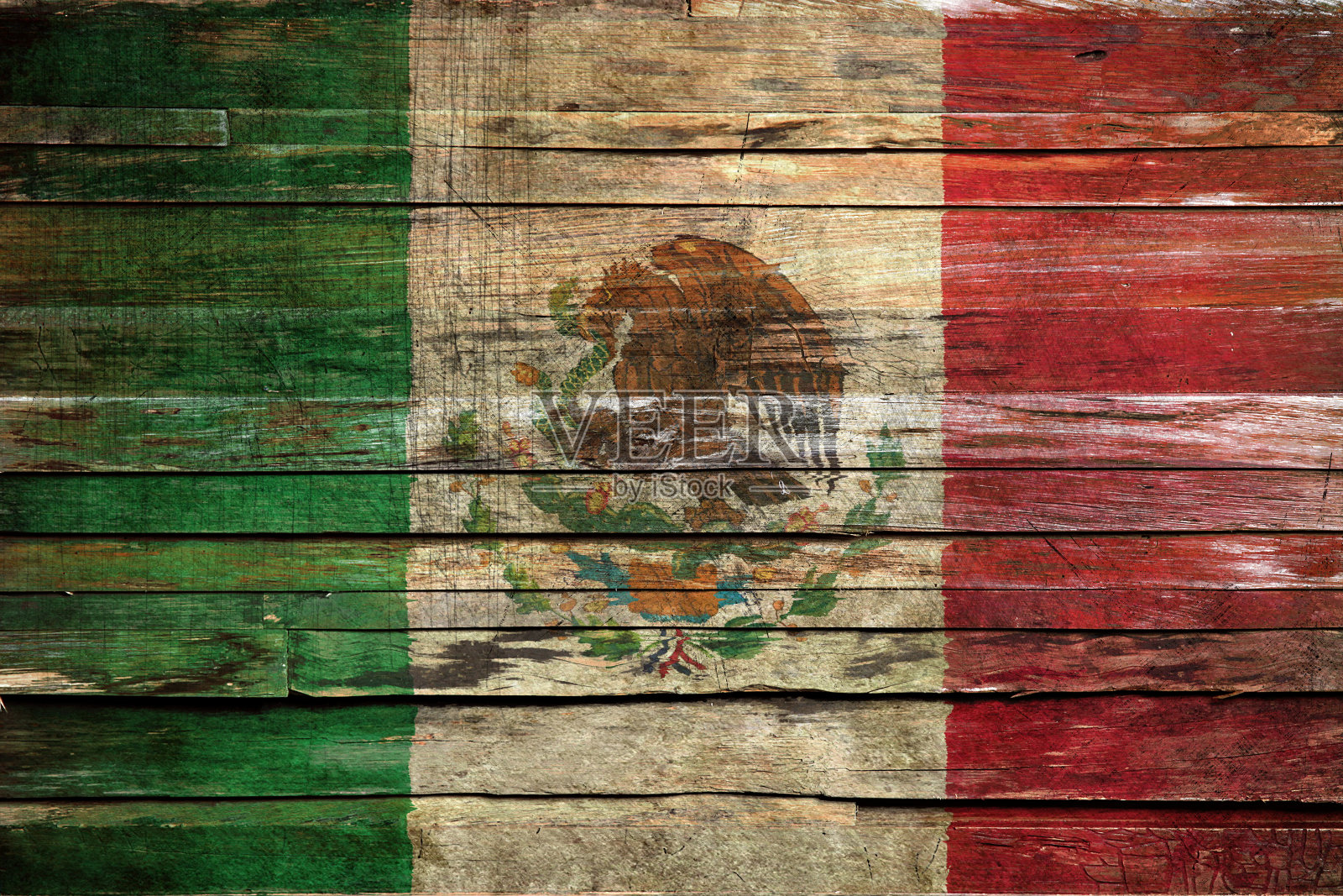 墨西哥国旗照片摄影图片