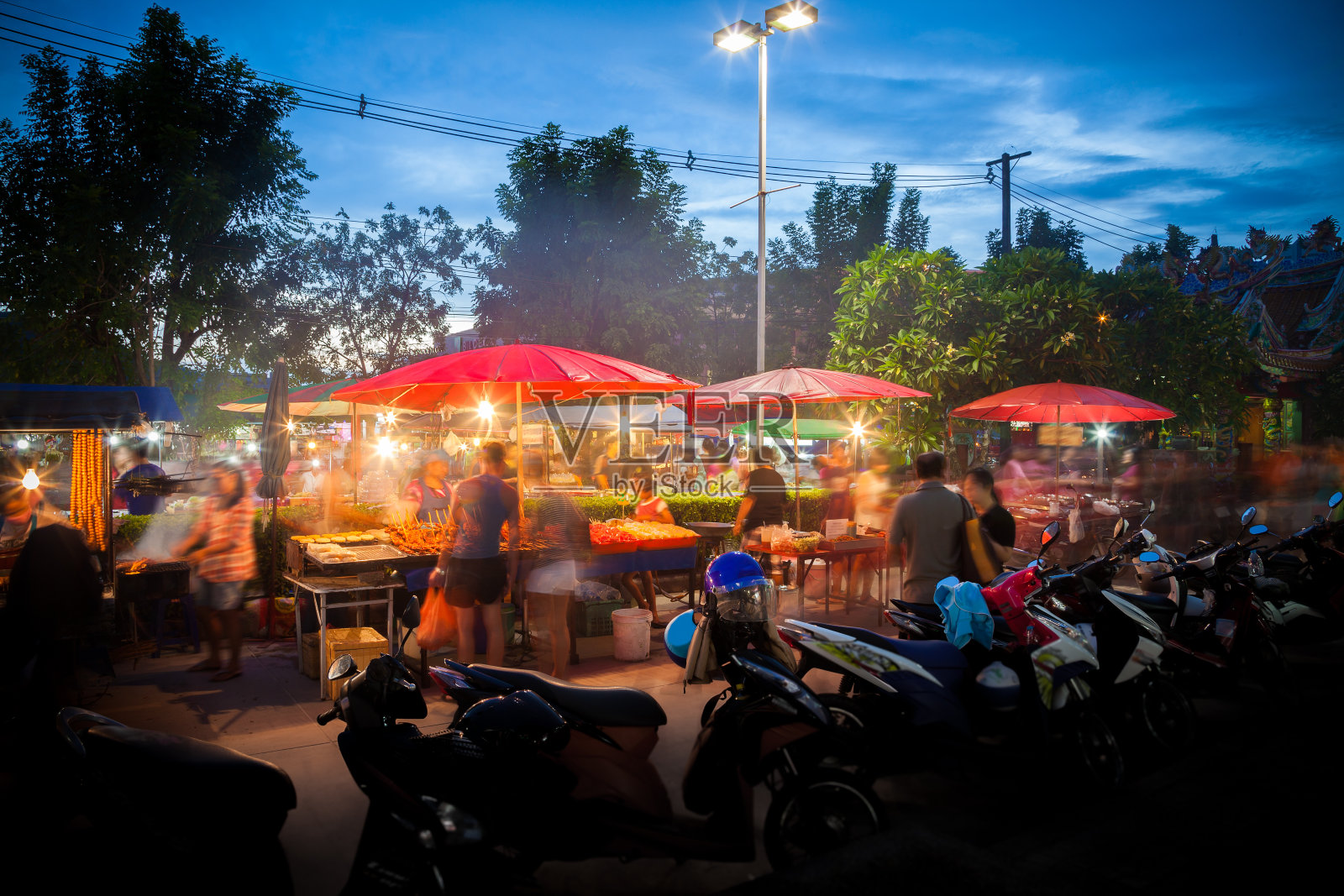 夜市泰国照片摄影图片