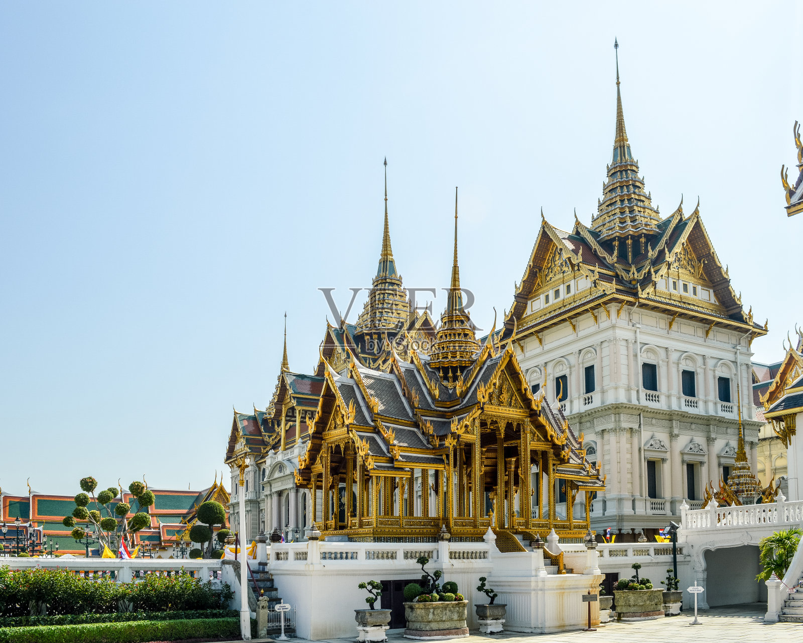 泰国曼谷的大皇宫照片摄影图片