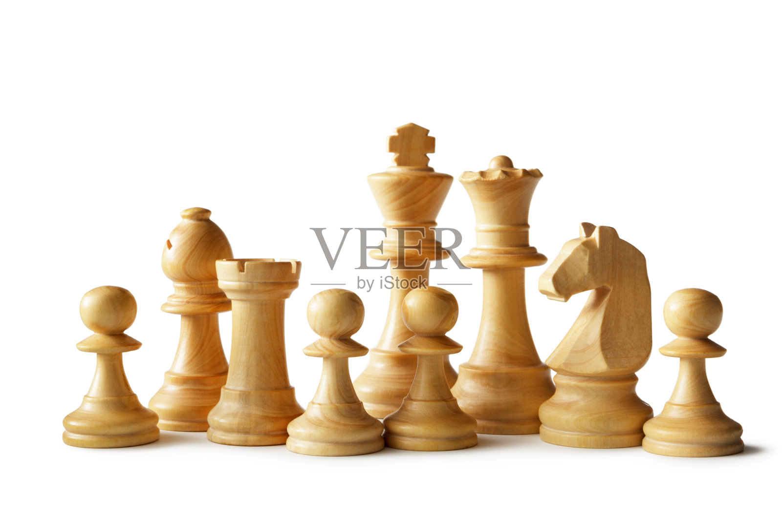 国际象棋:白色的团队照片摄影图片