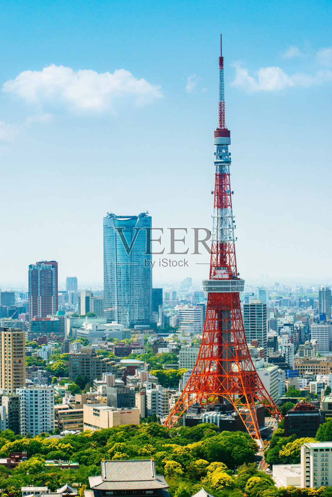 日本东京塔照片摄影图片