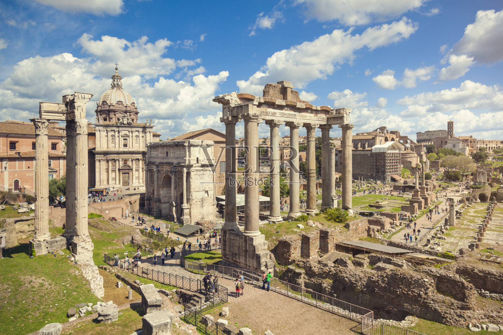 论坛Romanum,罗马照片摄影图片