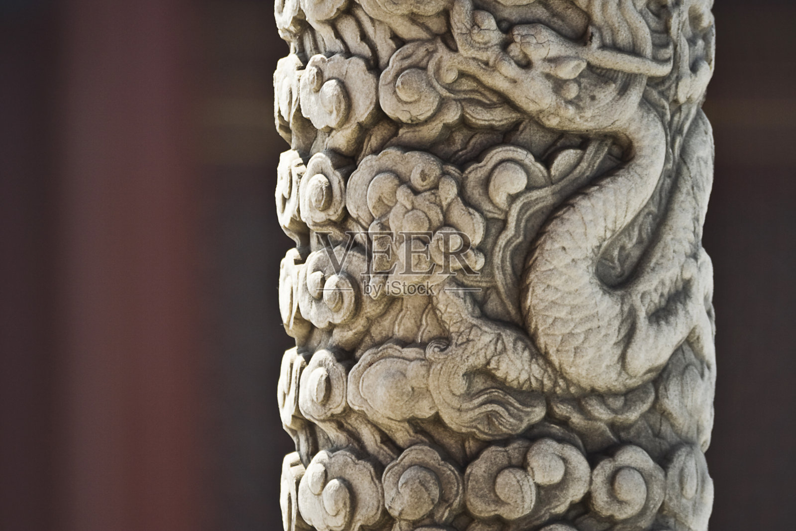 北京紫禁城石柱，联合国教科文组织世界遗产，照片摄影图片