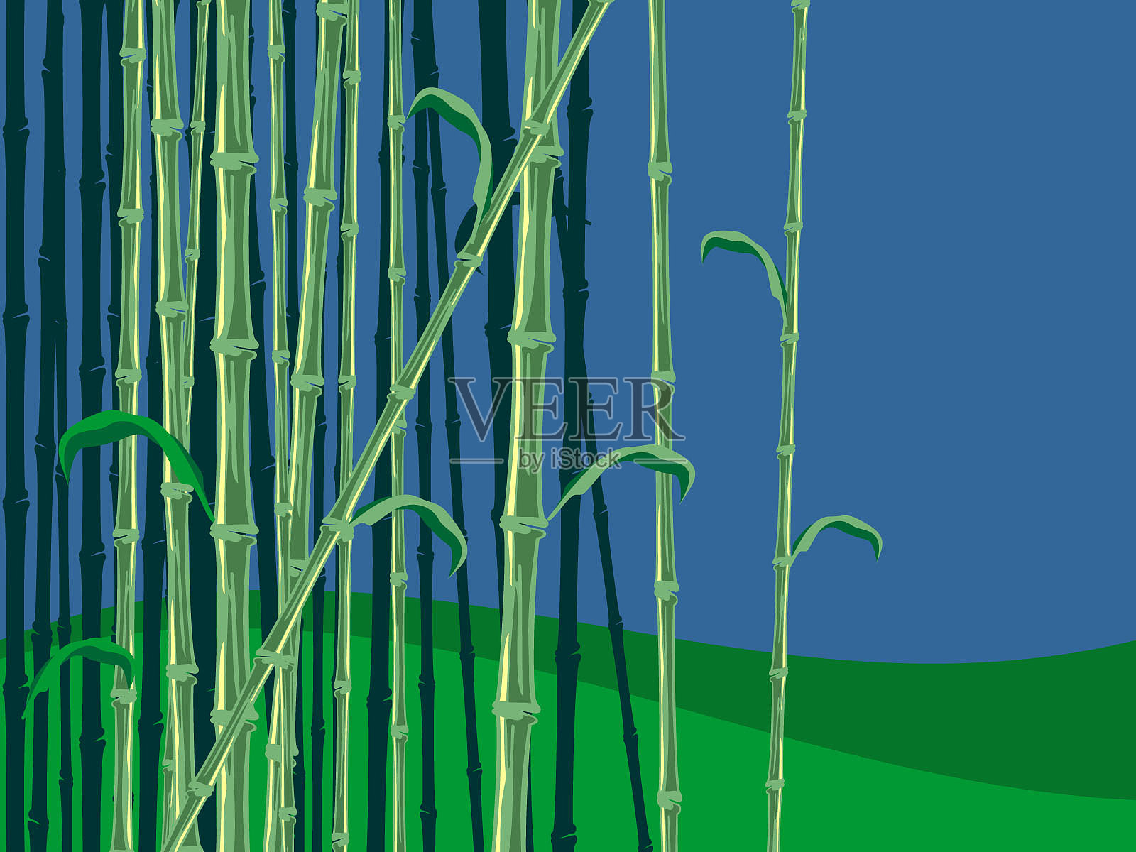竹集团设计元素图片