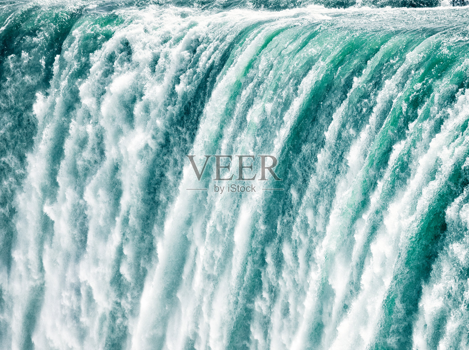 尼亚加拉大瀑布快速快门速度特写照片摄影图片