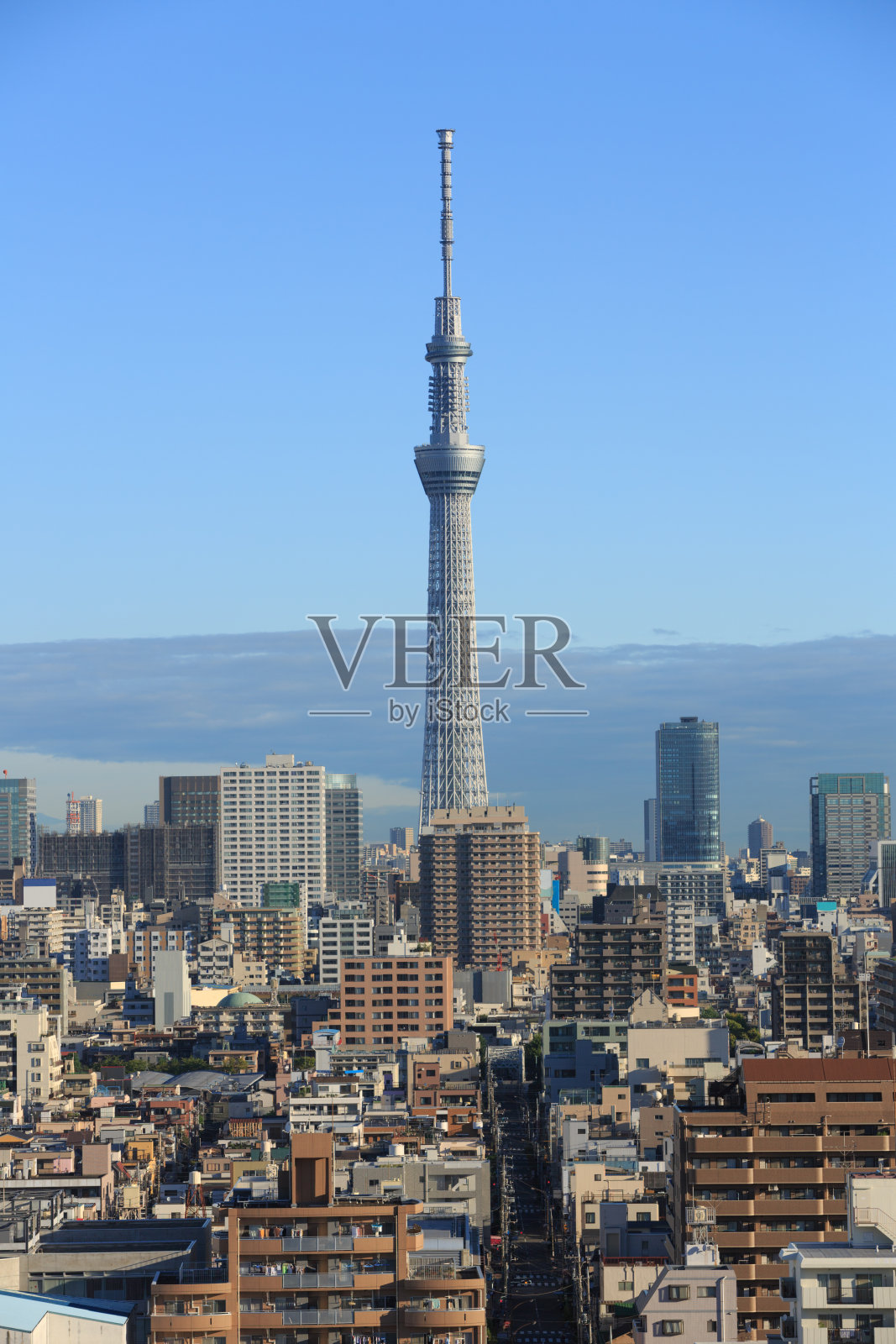 东京天空树照片摄影图片