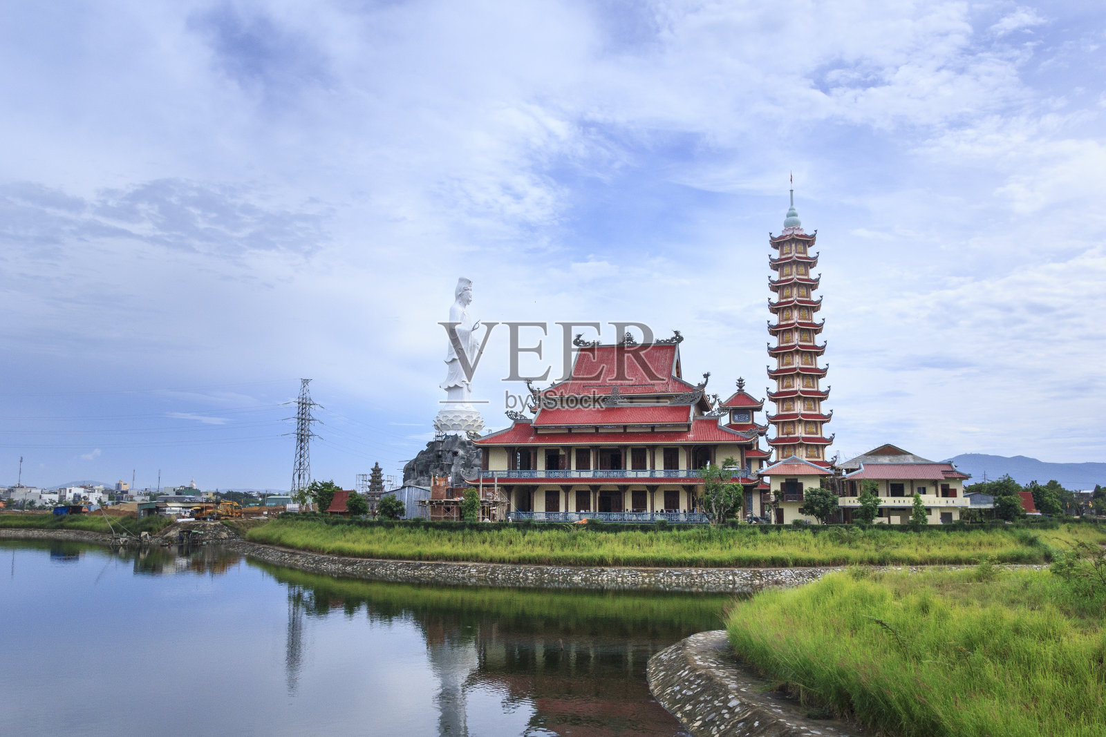 寺庙在越南照片摄影图片