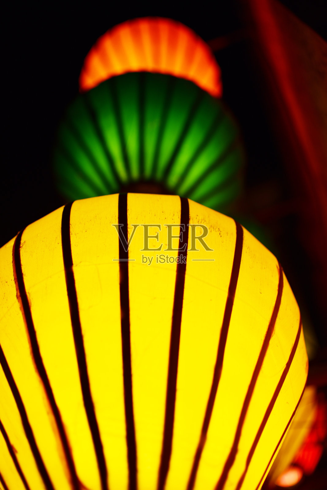 越南会安的中国灯笼照片摄影图片