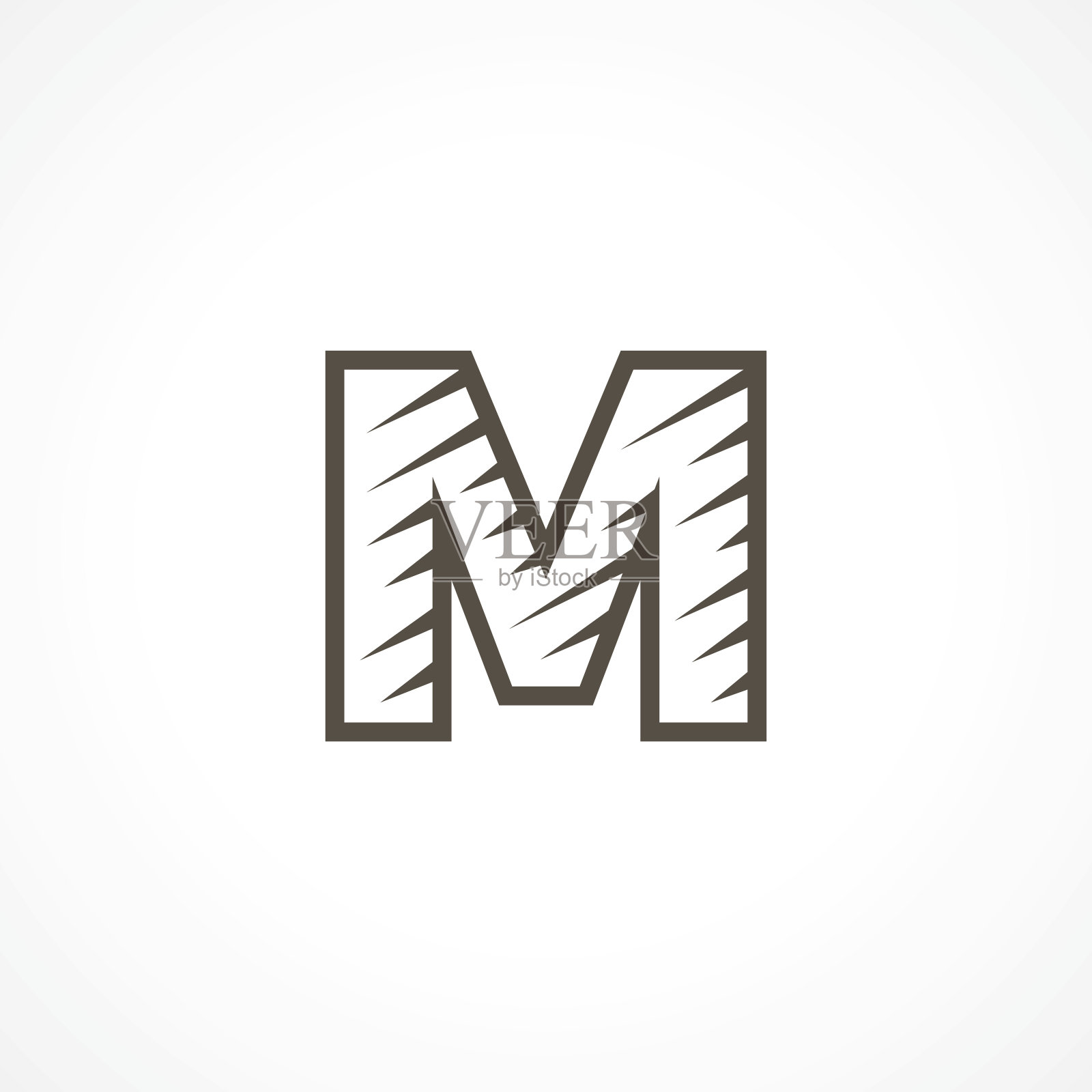 字母M图标设计模板元素设计元素图片
