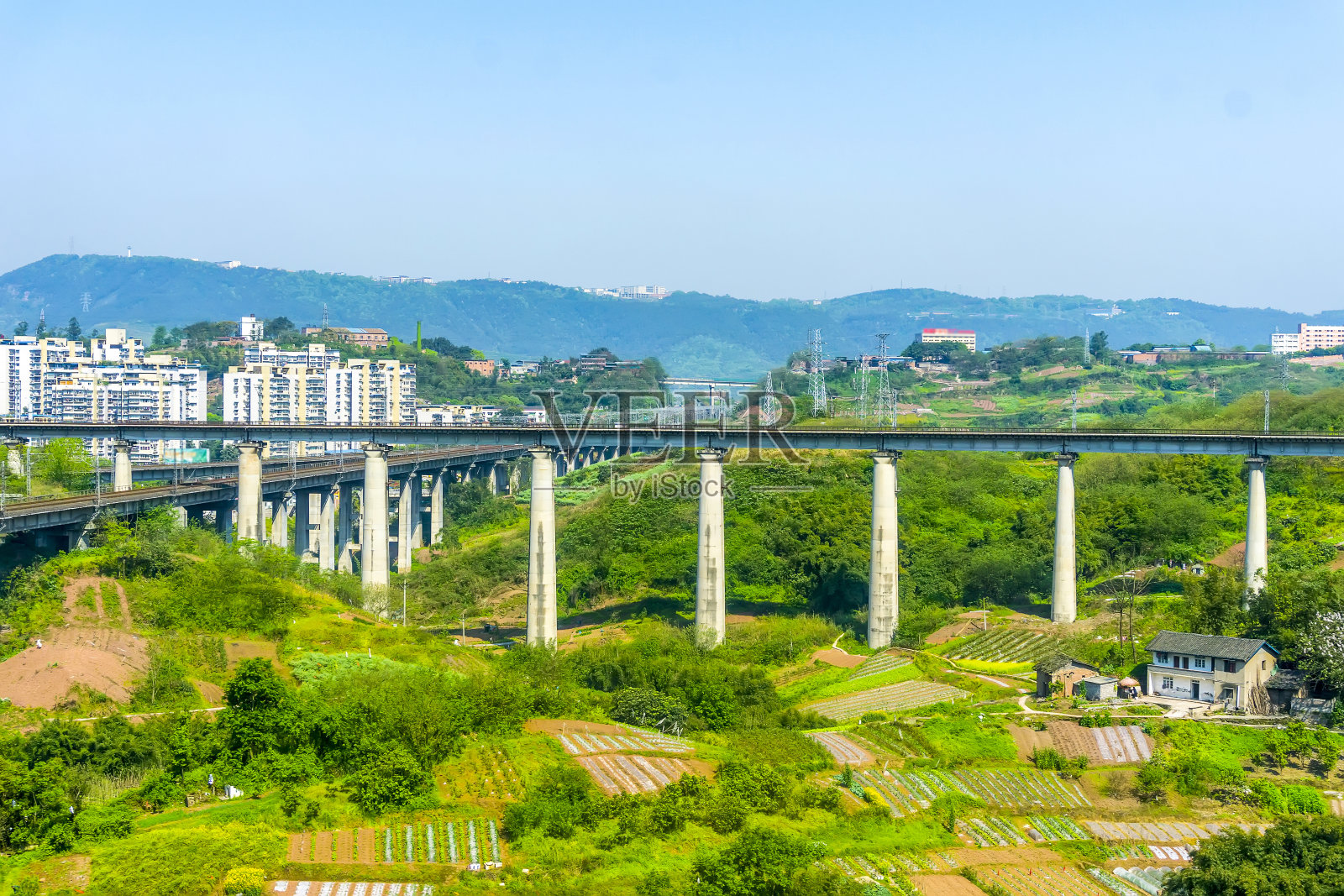 贵州公路桥梁照片摄影图片