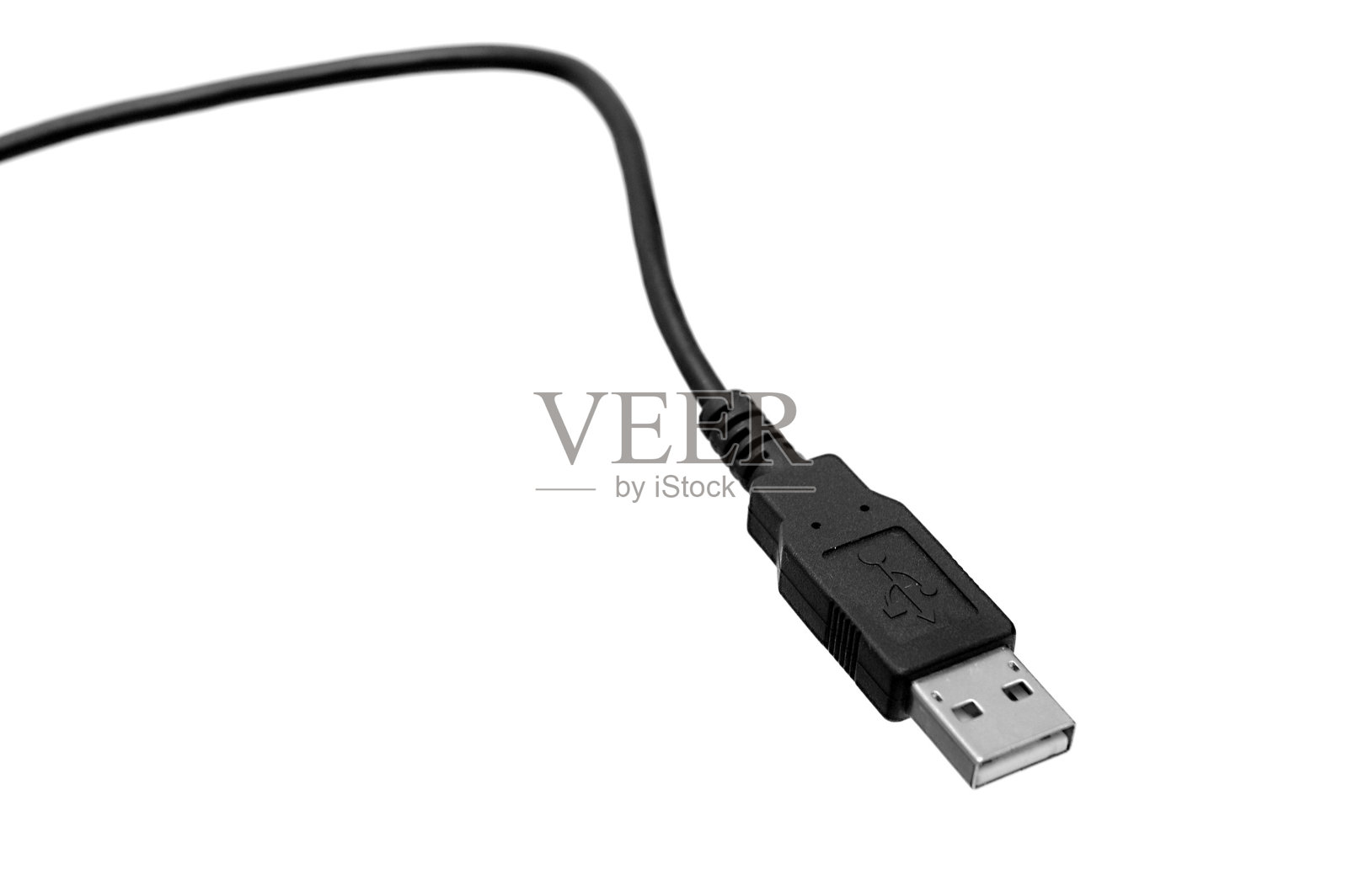 USB连接器1(夹子)照片摄影图片