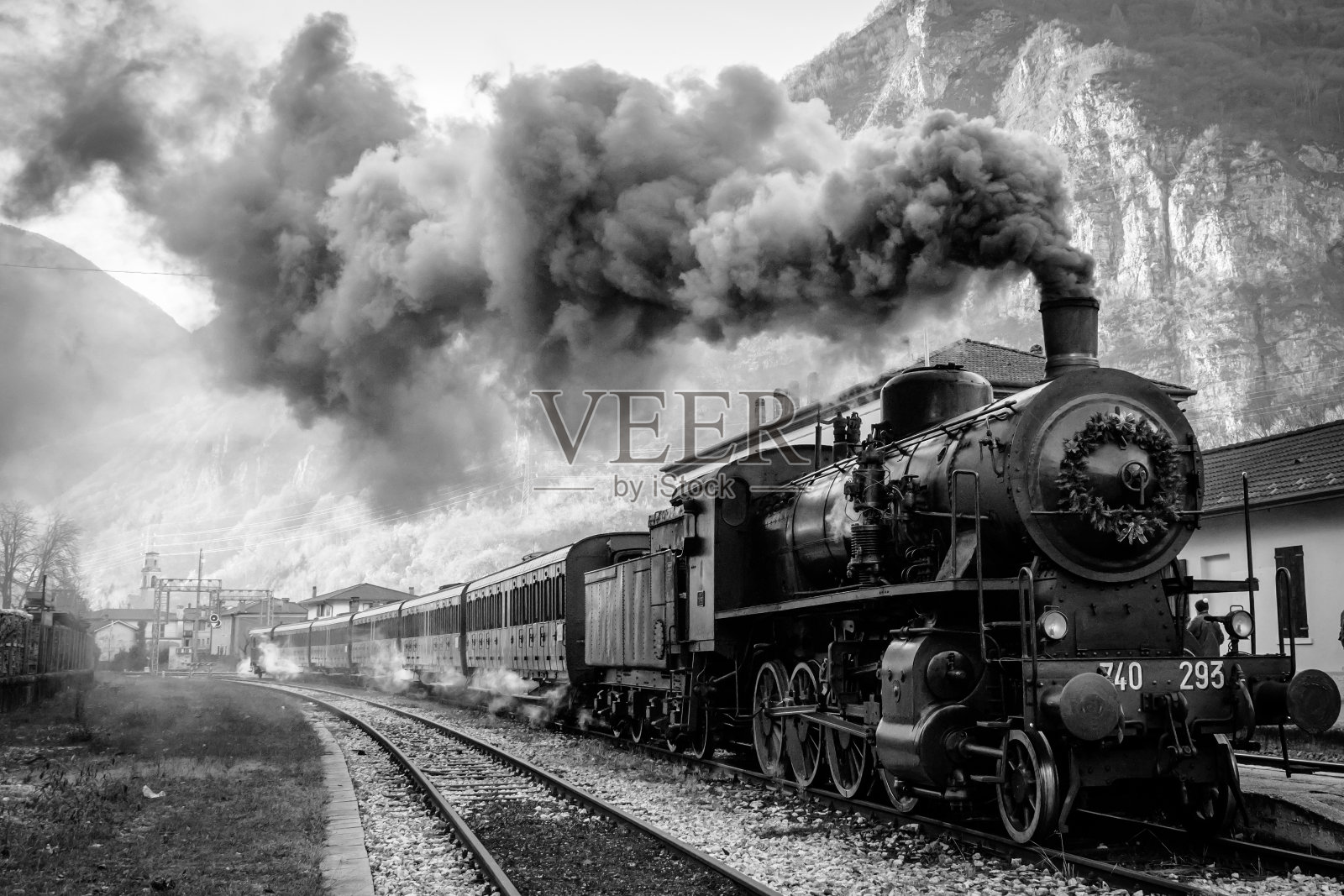 (treno一vapore照片摄影图片