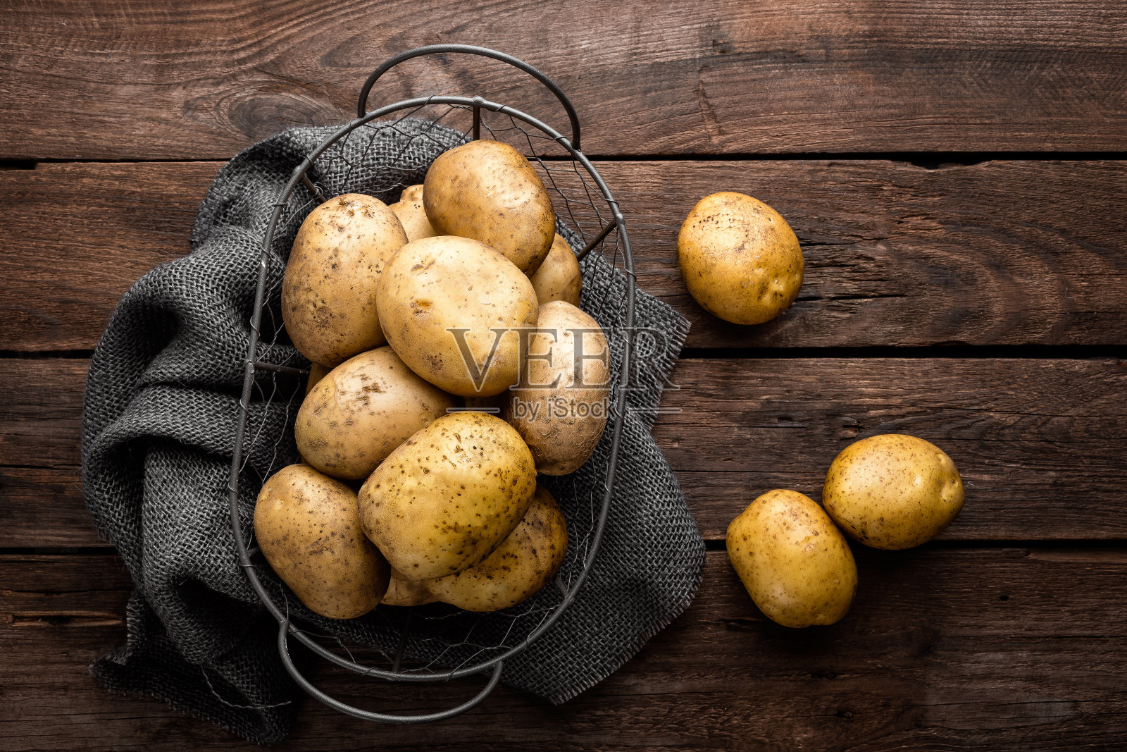 土豆照片摄影图片