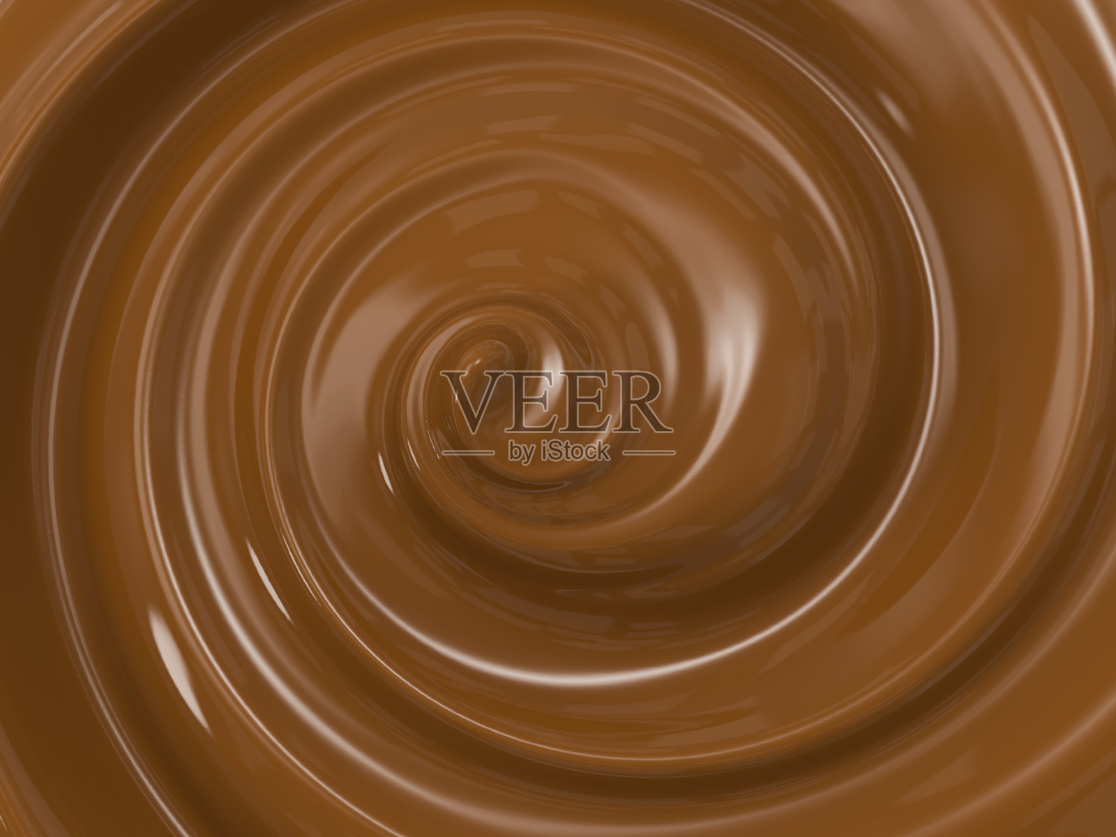漩涡融化巧克力照片摄影图片