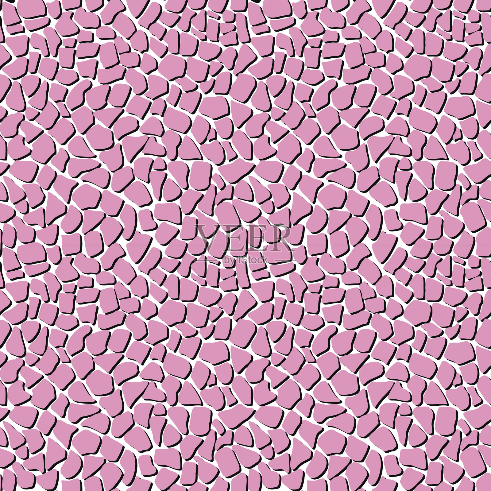 粉红色的爬行动物皮肤背景插画图片素材