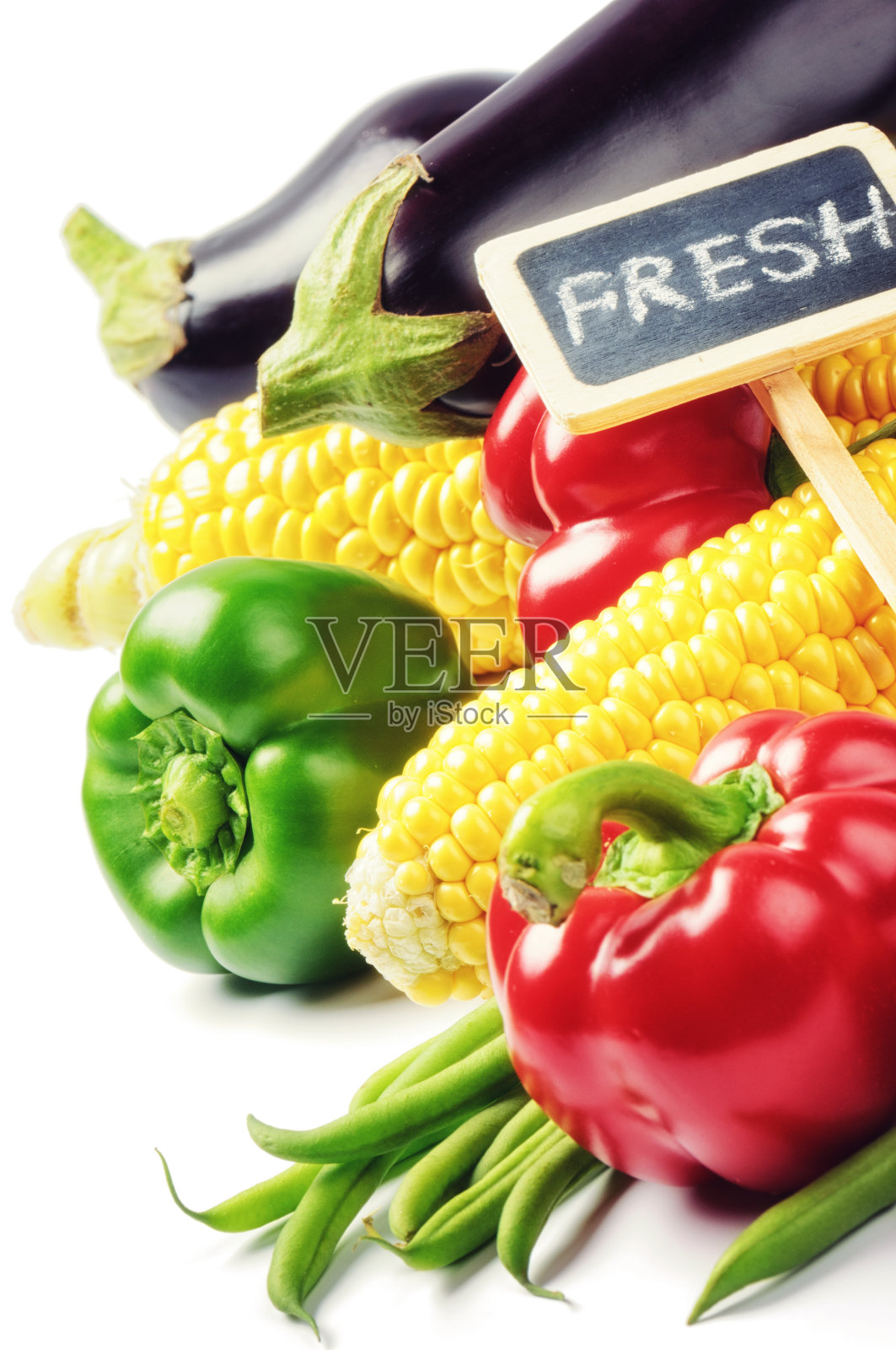 新鲜的有机蔬菜照片摄影图片
