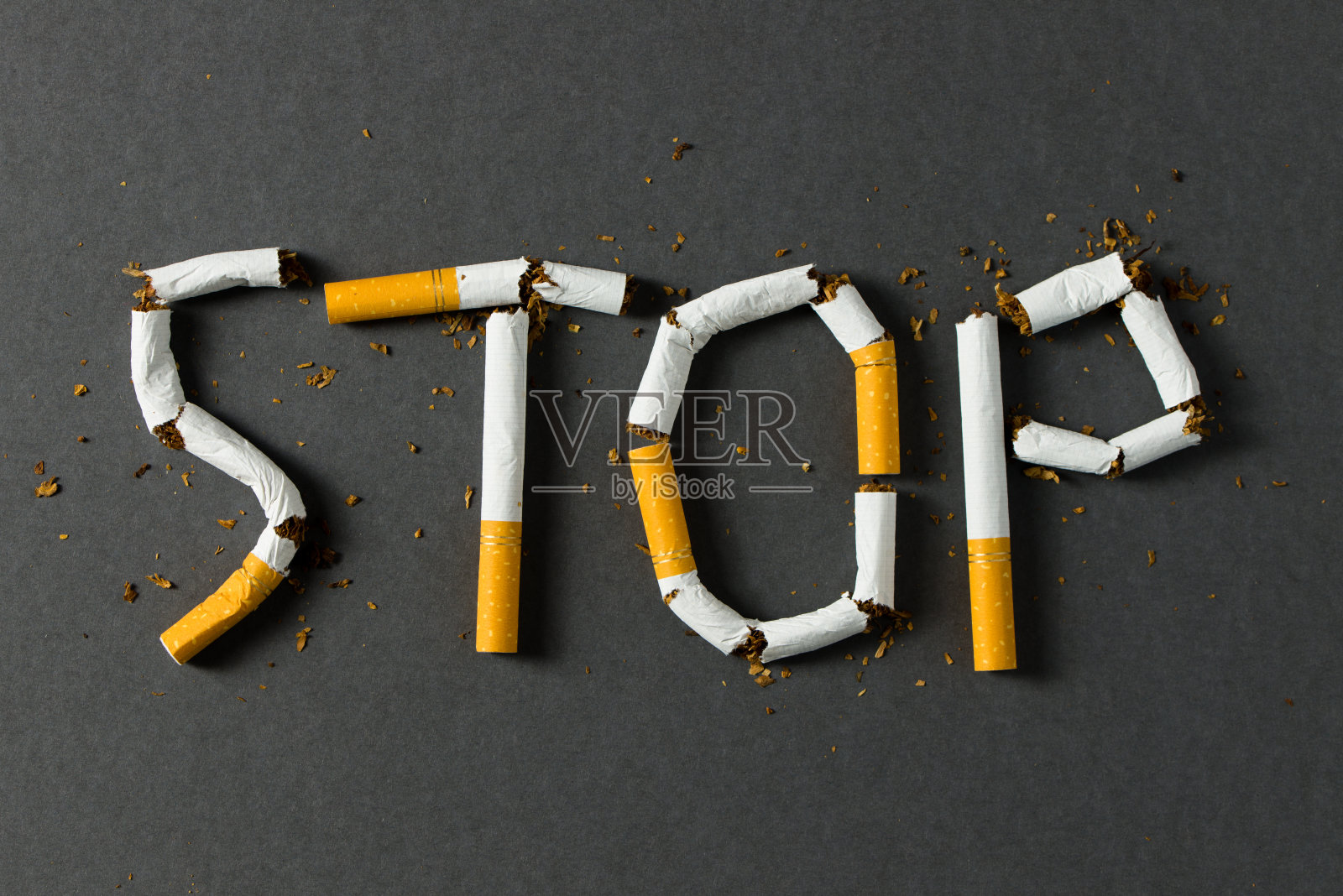戒烟的概念照片摄影图片