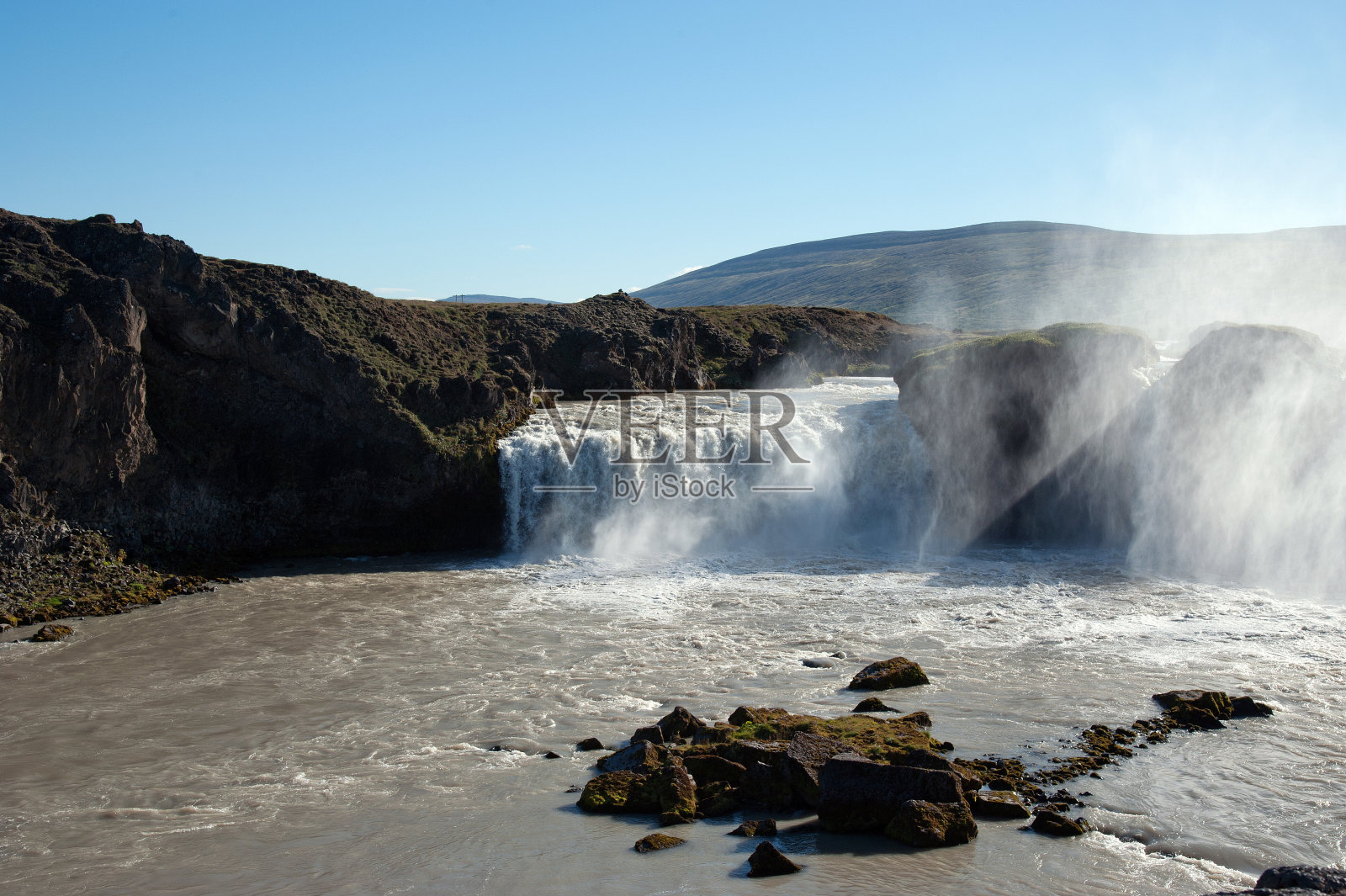 冰岛 - 瓦瑟法尔·戈达福斯照片摄影图片