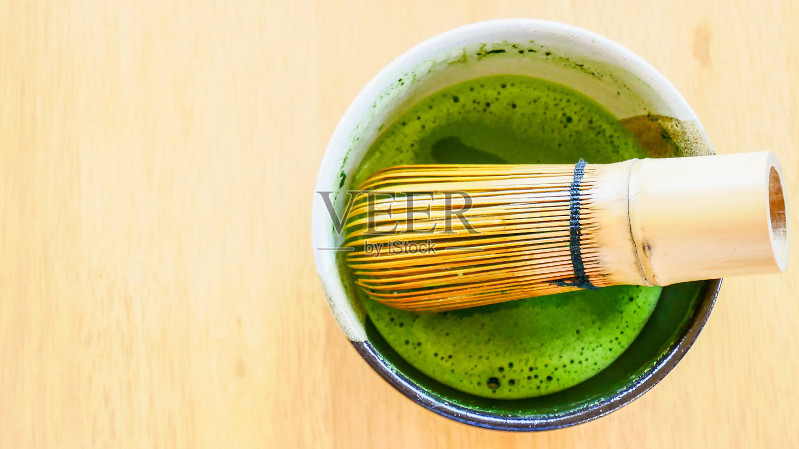 茶道粉状绿茶日本照片摄影图片