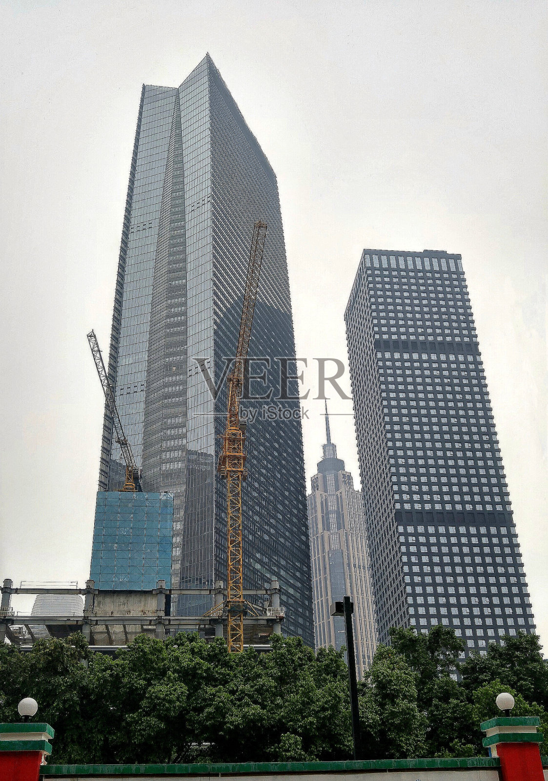 广州摩天大楼照片摄影图片