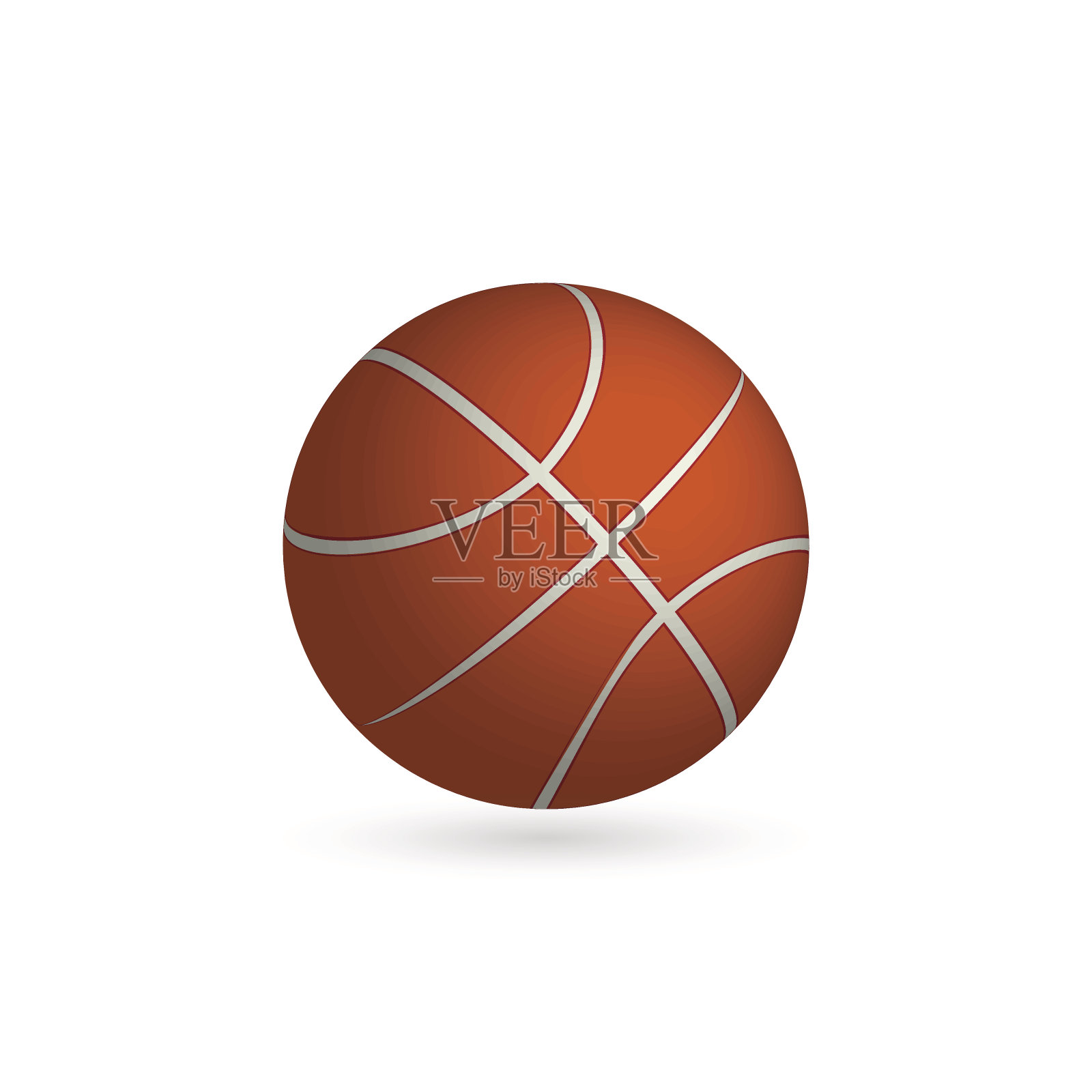 篮球球插画图片素材