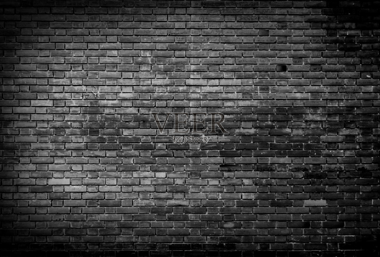 黑白背景的砖墙照片摄影图片
