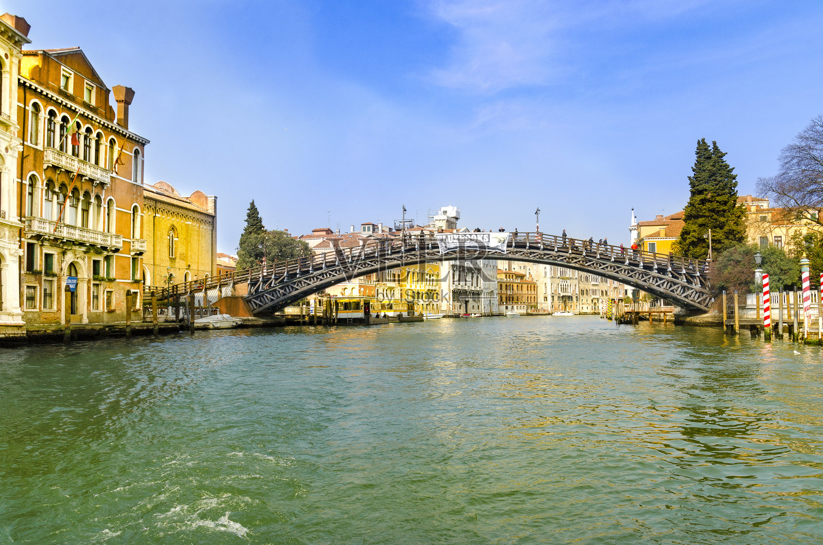 学院桥,威尼斯照片摄影图片