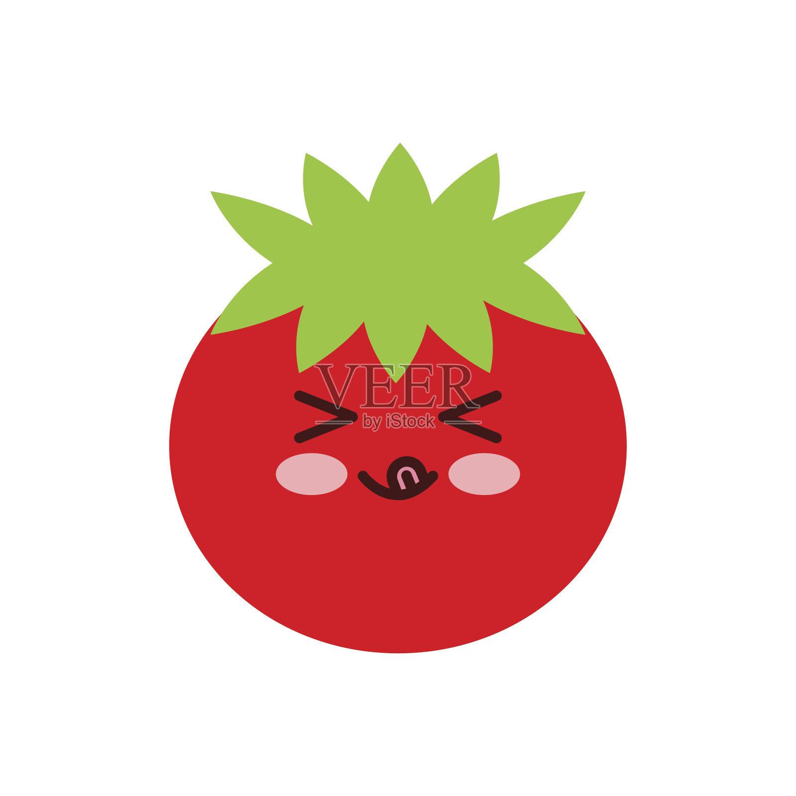 番茄蔬菜图标插画图片素材