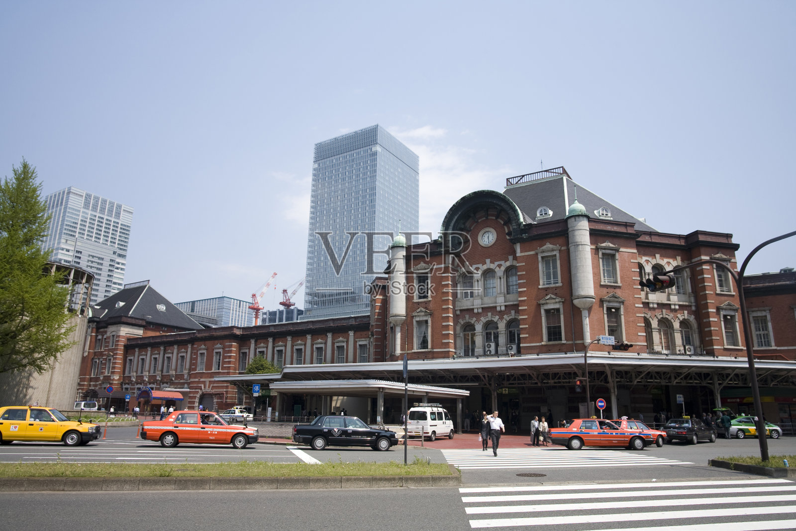 东京车站照片摄影图片