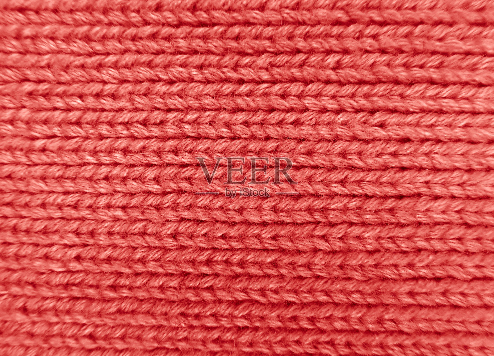 毛织织物-红色插画图片素材