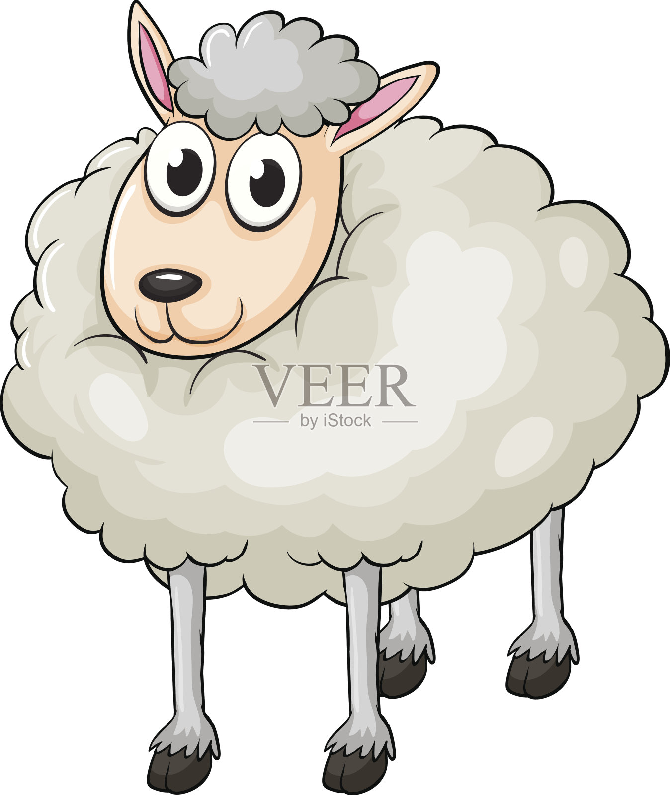 羊设计元素图片