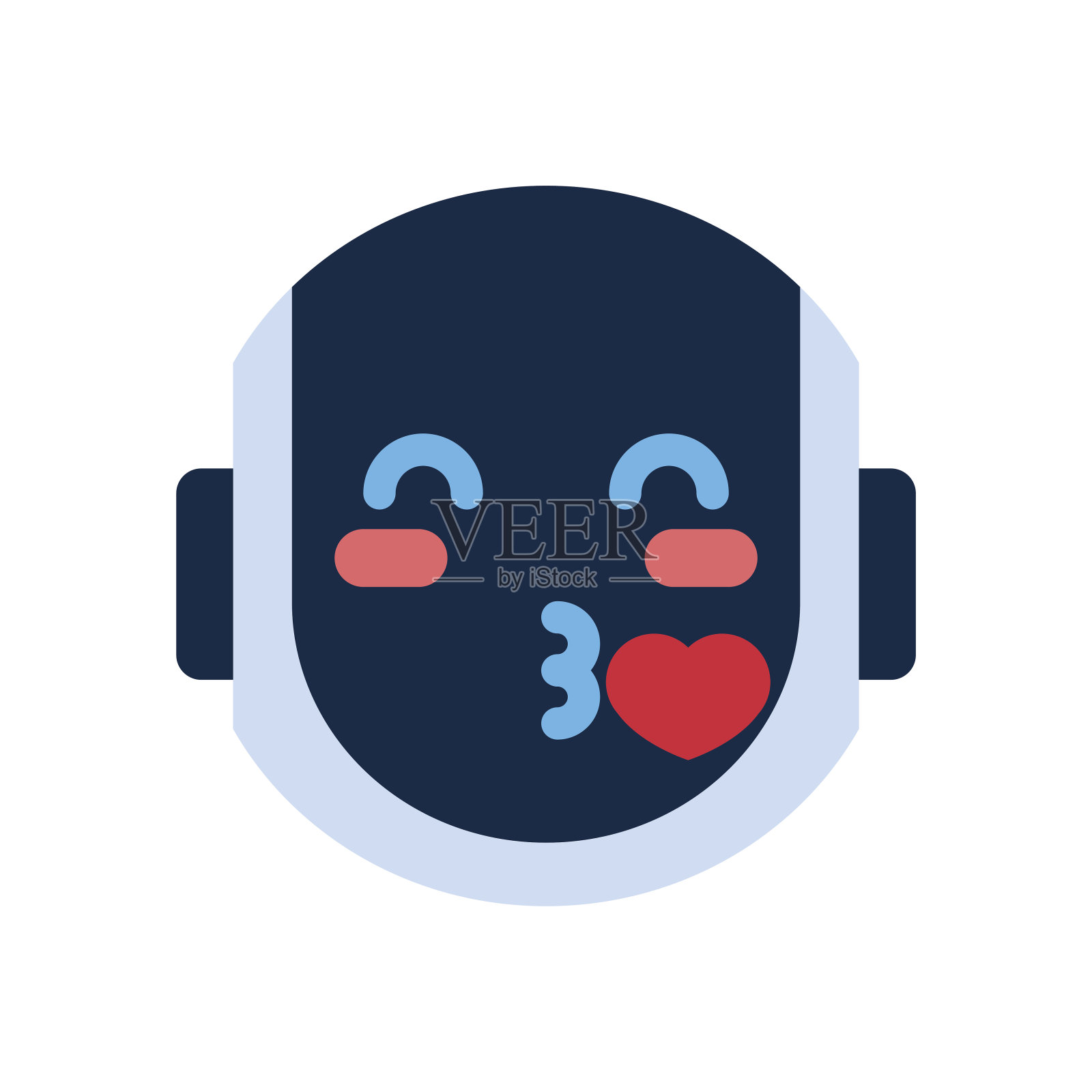 😘 飞吻 Emoji图片下载: 高清大图、动画图像和矢量图形 | EmojiAll