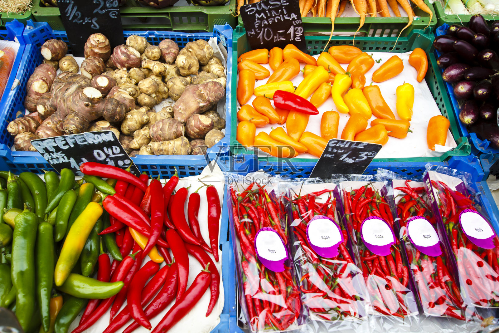 维也纳Naschmarkt食品市场照片摄影图片