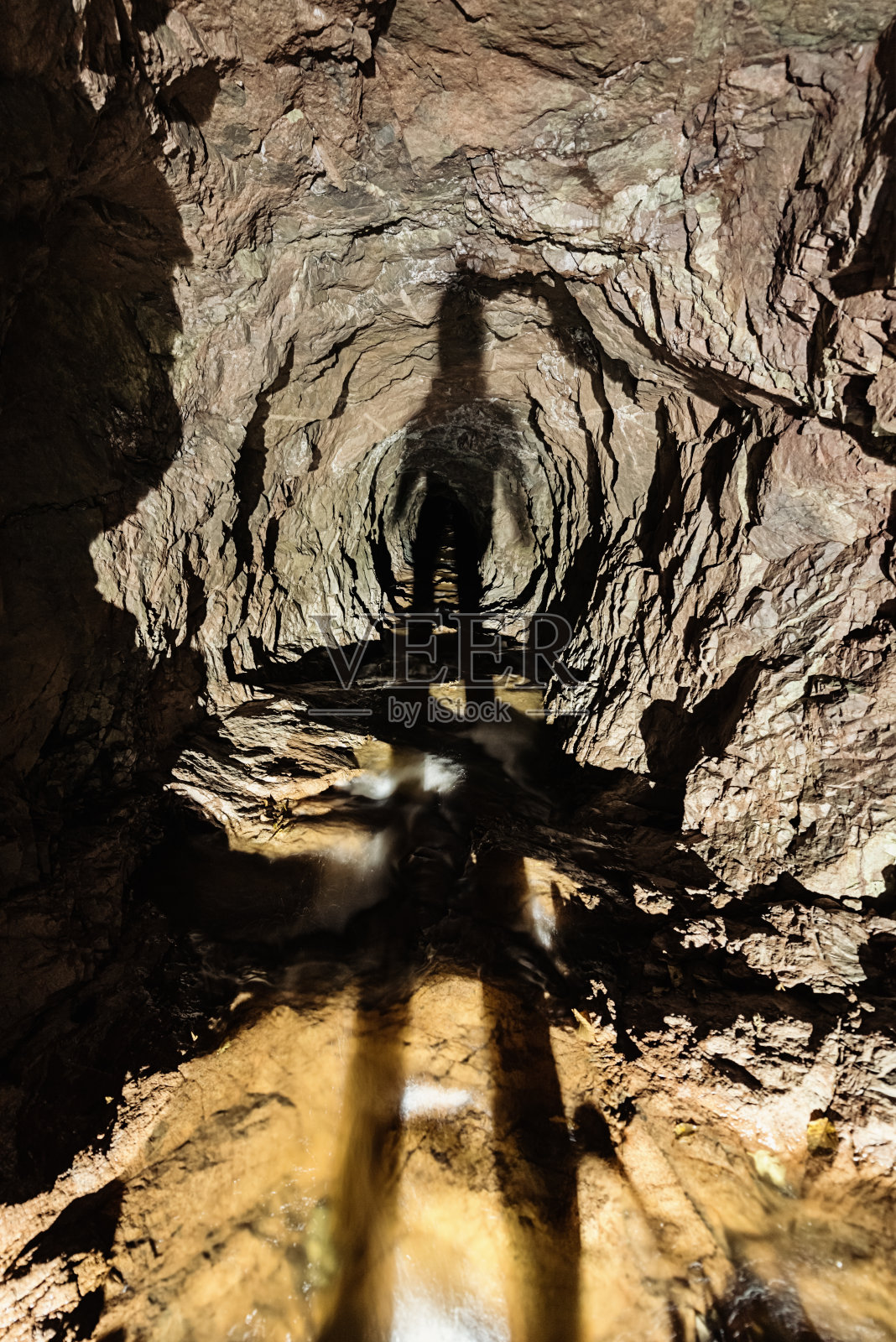 矿工的影子照片摄影图片