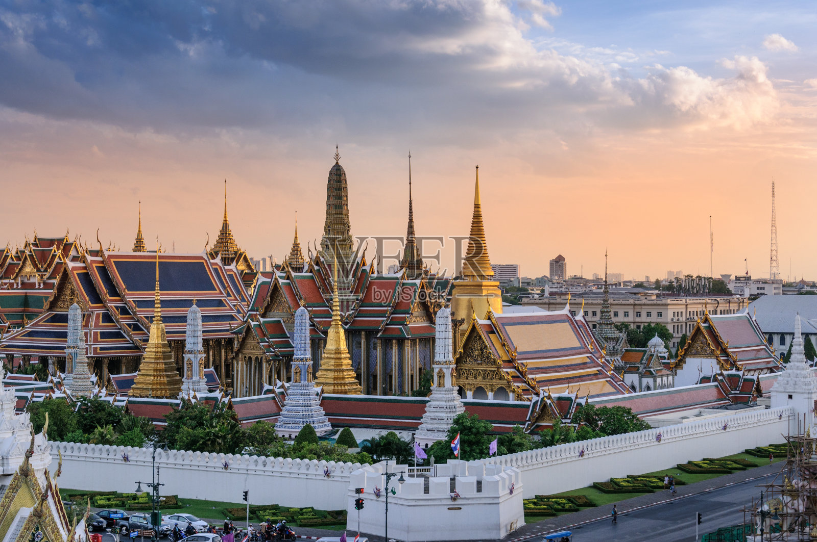 泰国大皇宫照片摄影图片