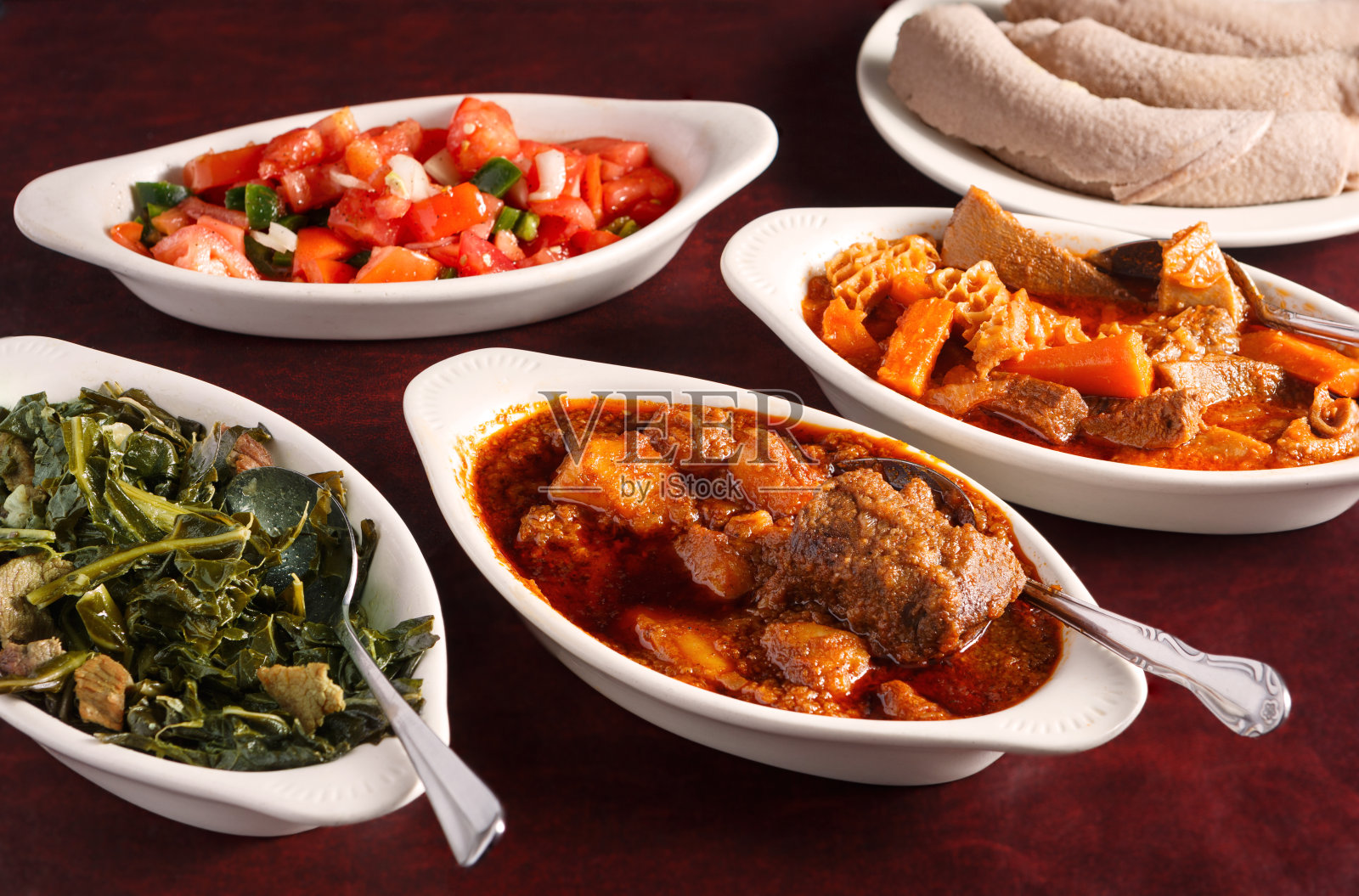 埃塞俄比亚食品照片摄影图片