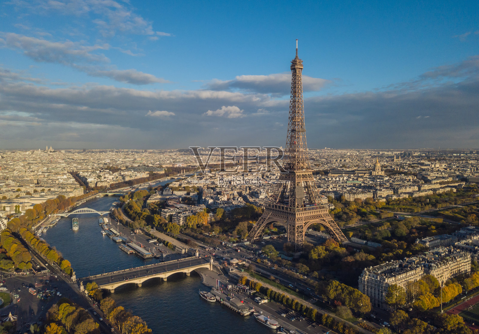 巴黎的城市照片摄影图片