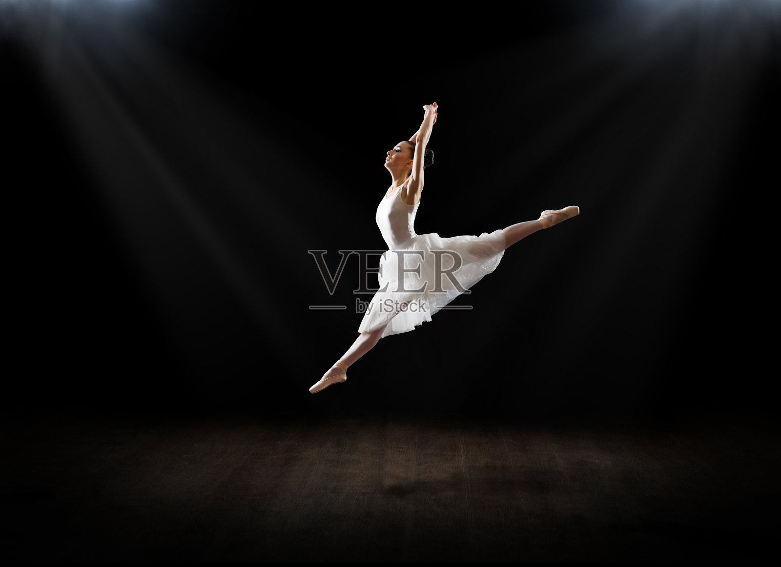 芭蕾舞女演员(剧场版)照片摄影图片