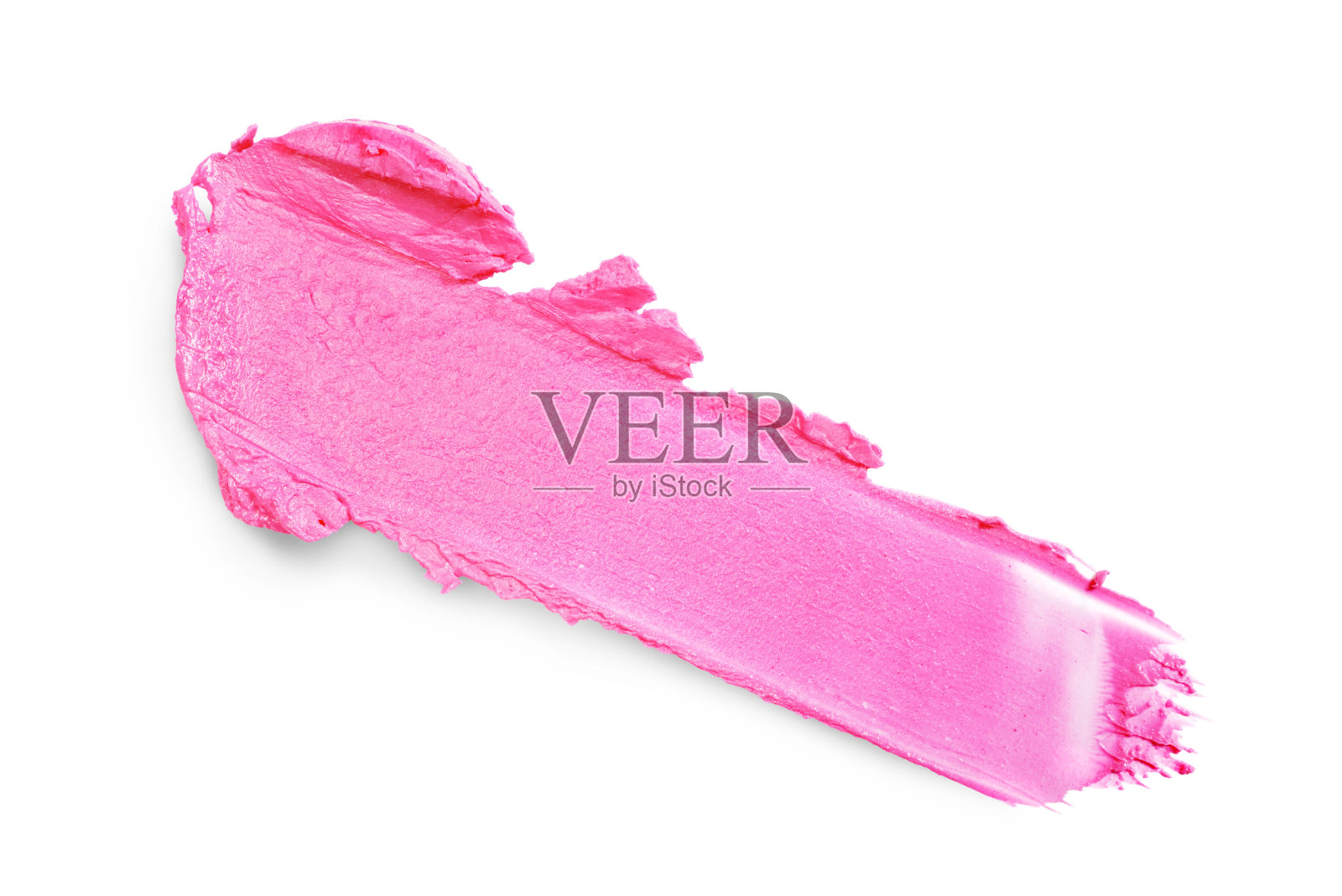 粉色唇膏用于化妆照片摄影图片
