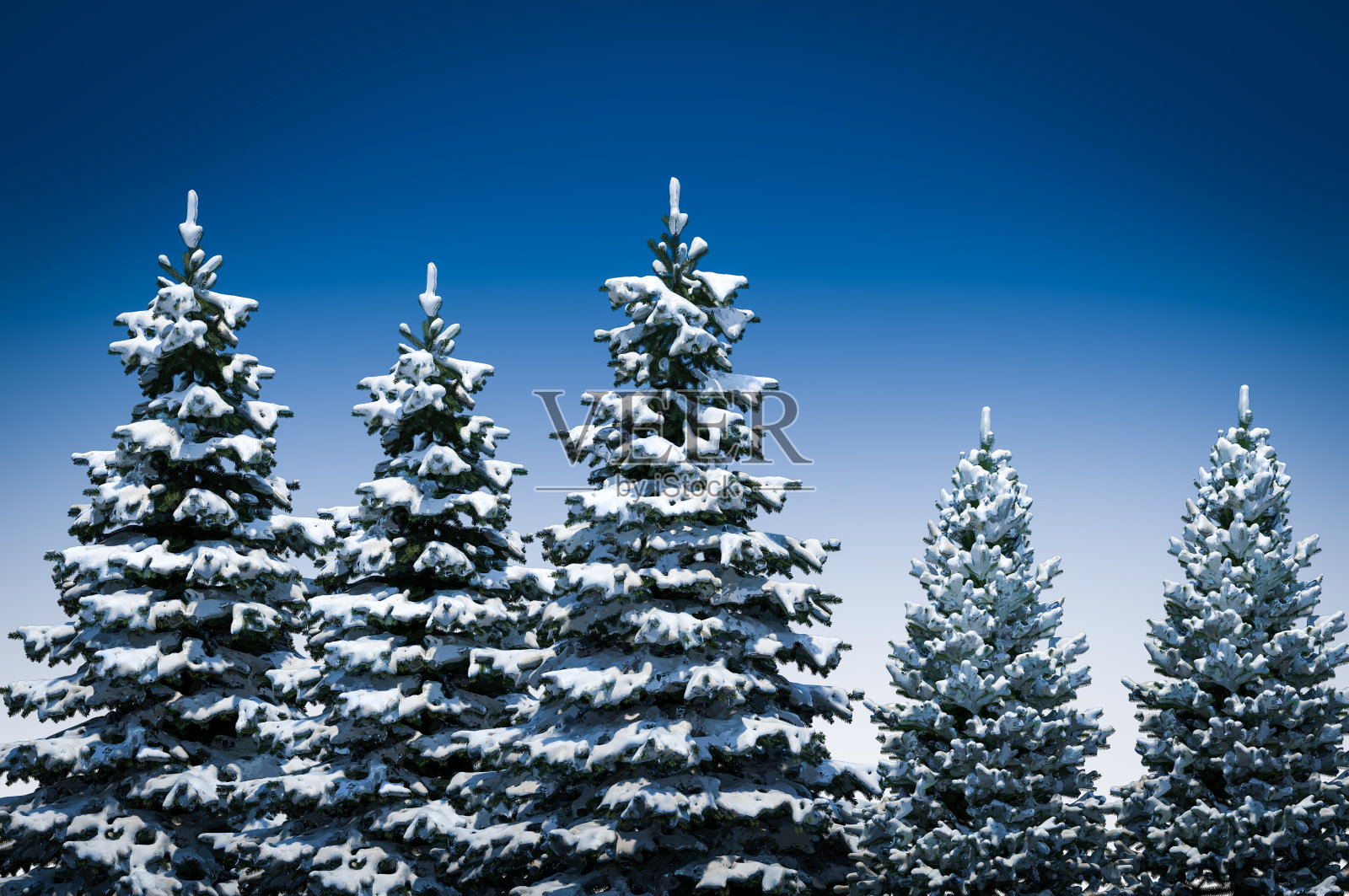 雪树照片摄影图片