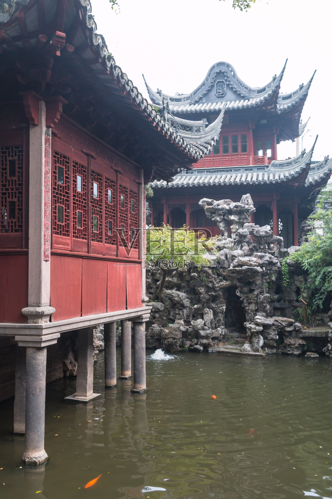 上海豫园照片摄影图片