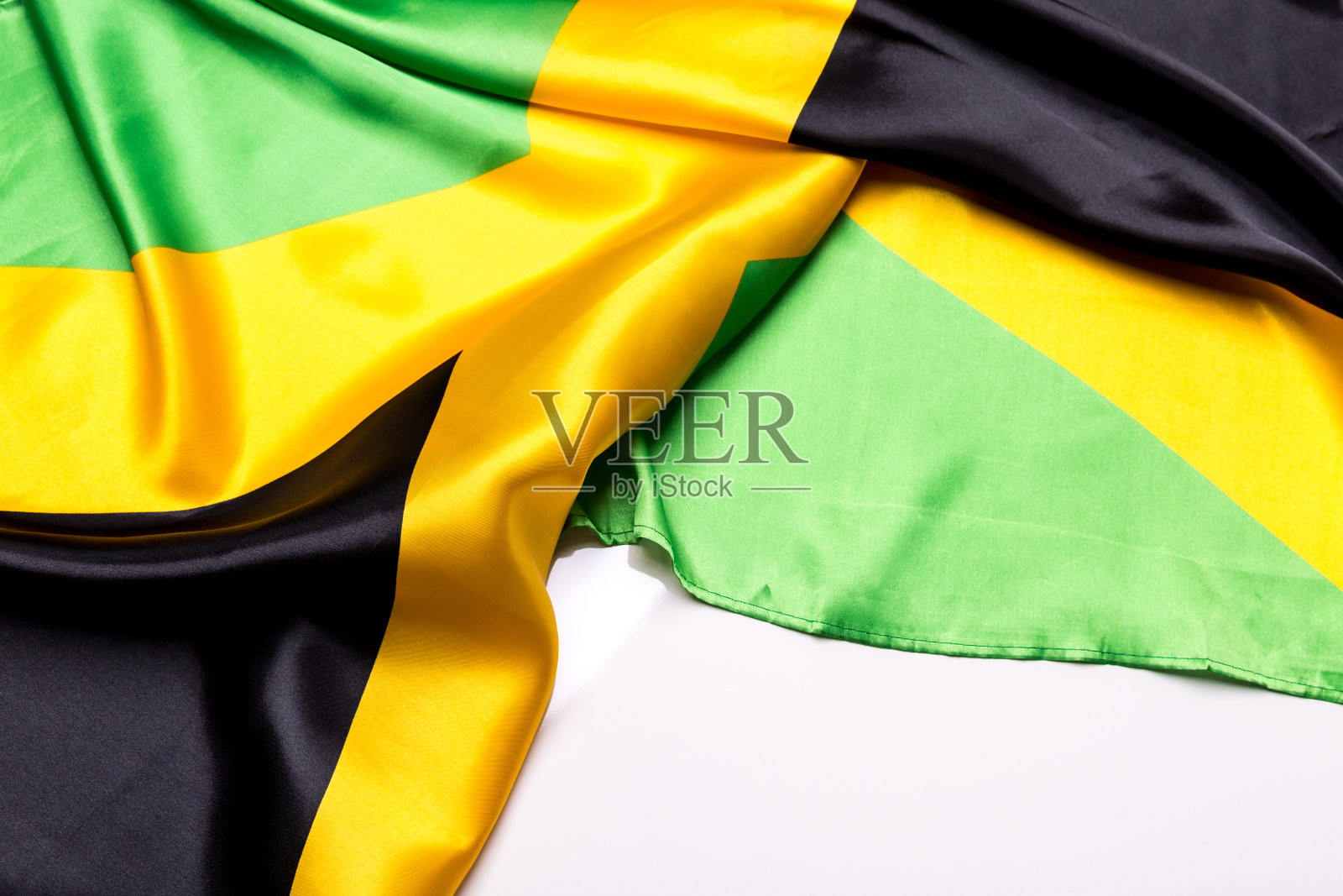 真正的牙买加国旗照片摄影图片