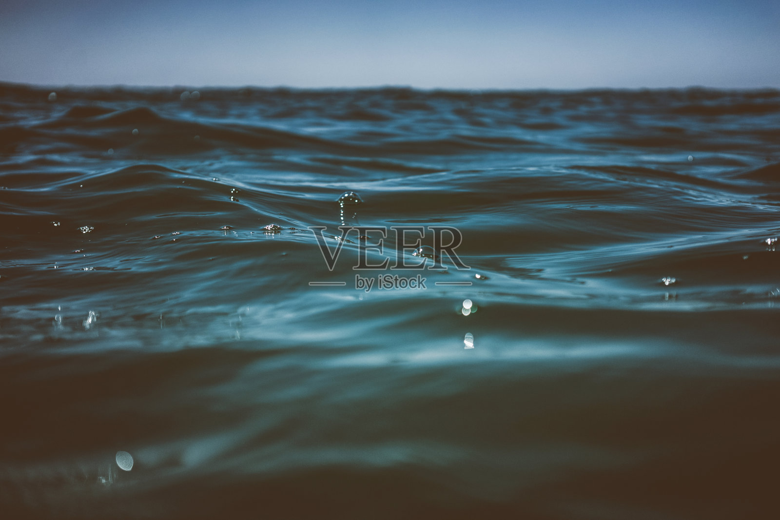 水表面波照片摄影图片