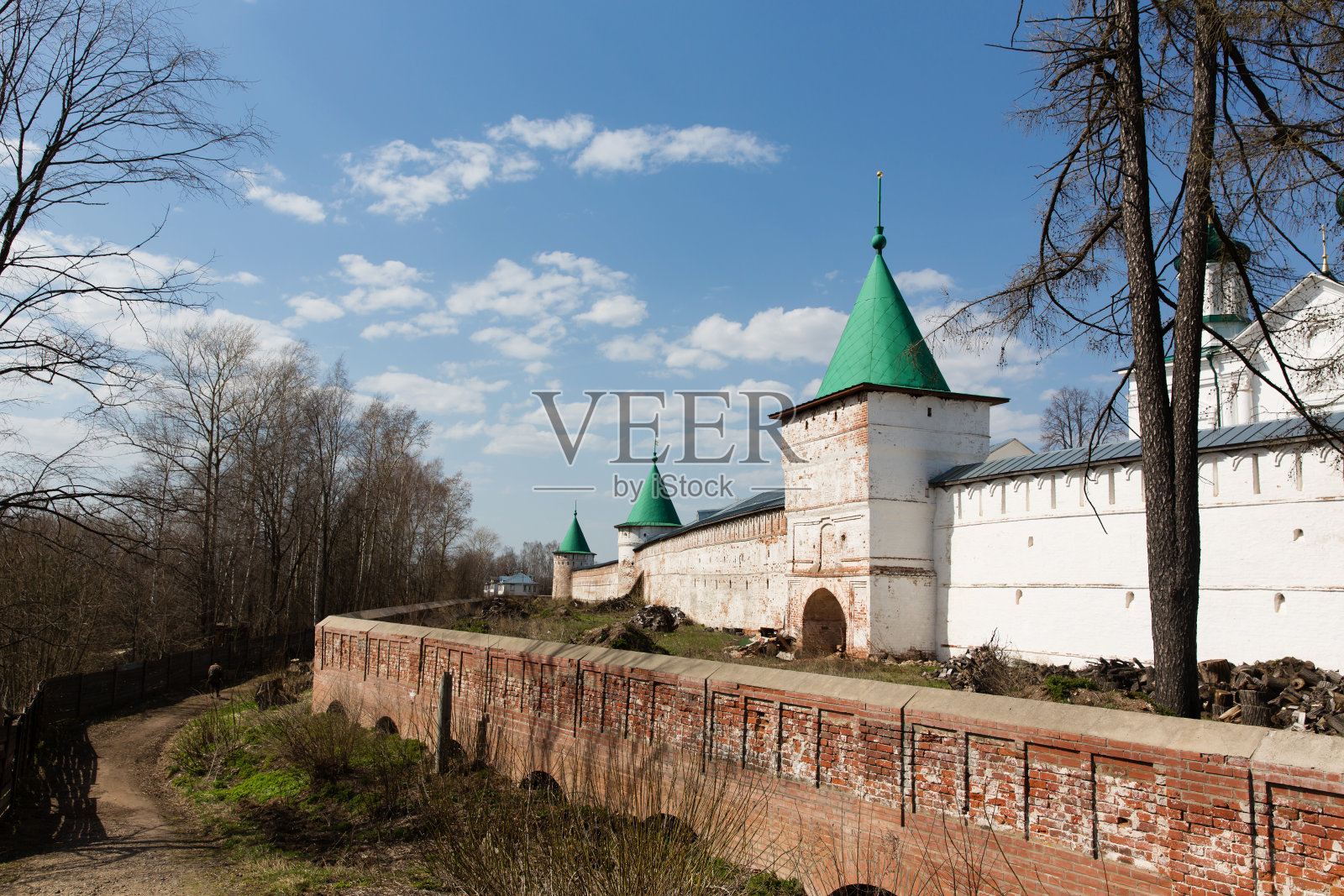俄罗斯科斯特罗马的Ipatiev修道院照片摄影图片