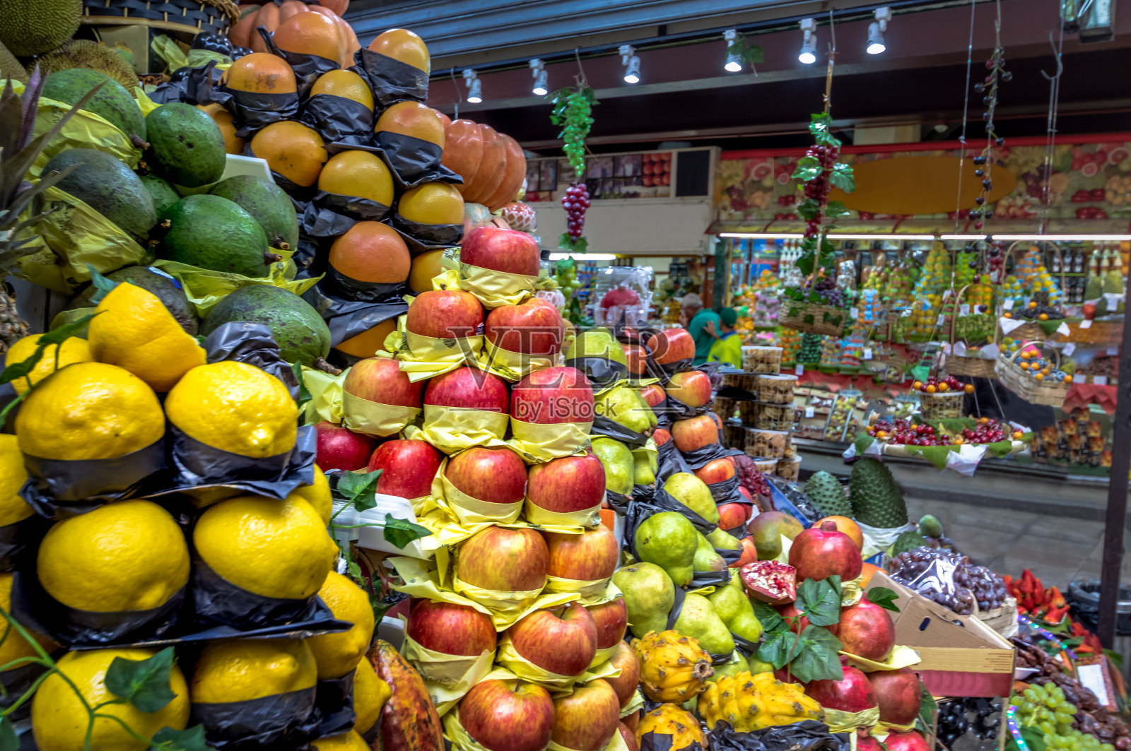 巴西圣保罗市集的水果(市集)照片摄影图片