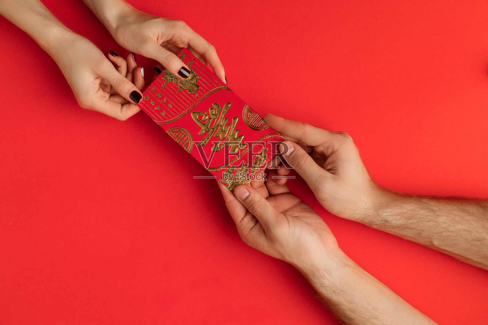 中国新年贺卡照片摄影图片