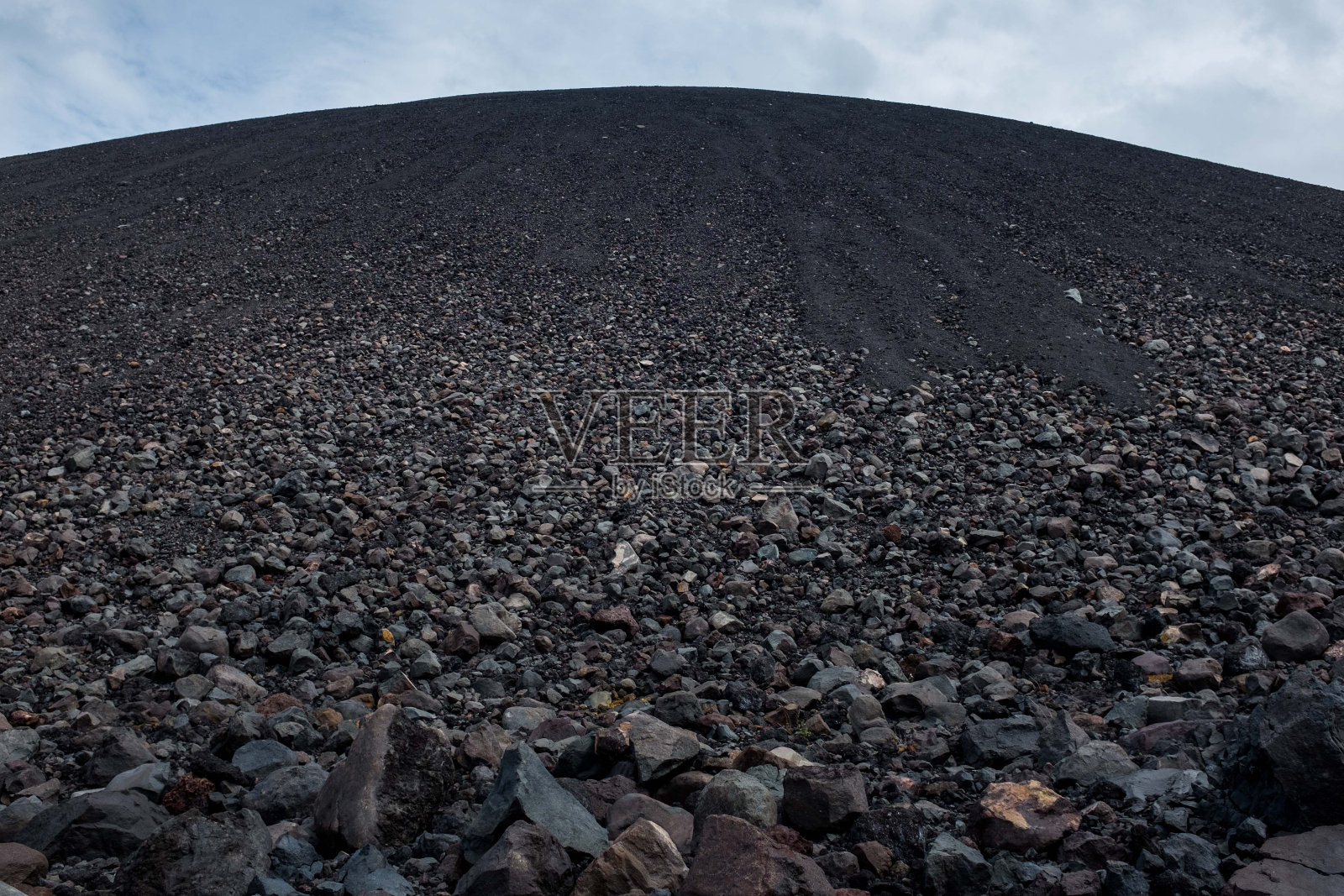 黑鬼火山照片摄影图片